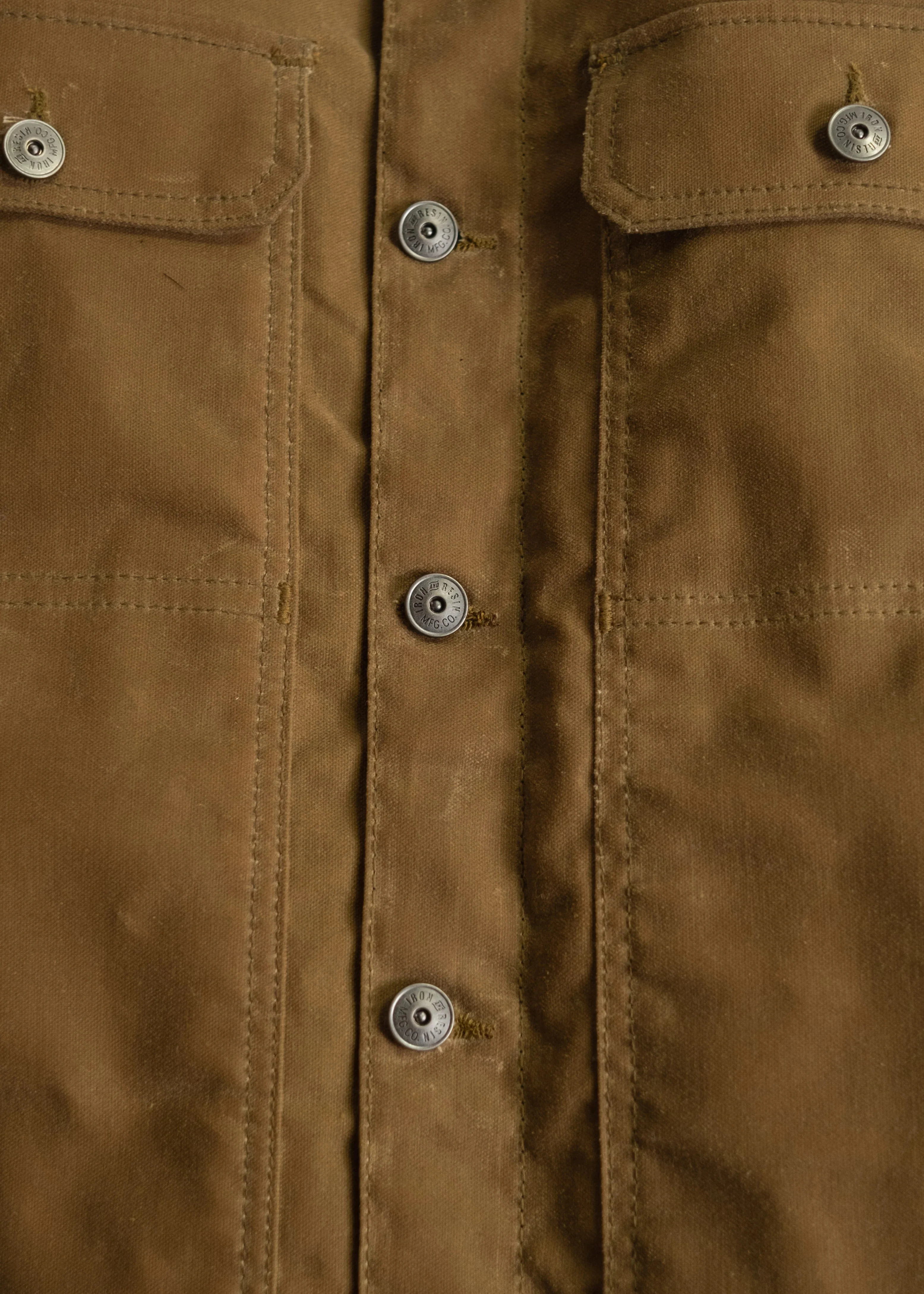 Waxed Canvas Mechanic Jacket - Image 4