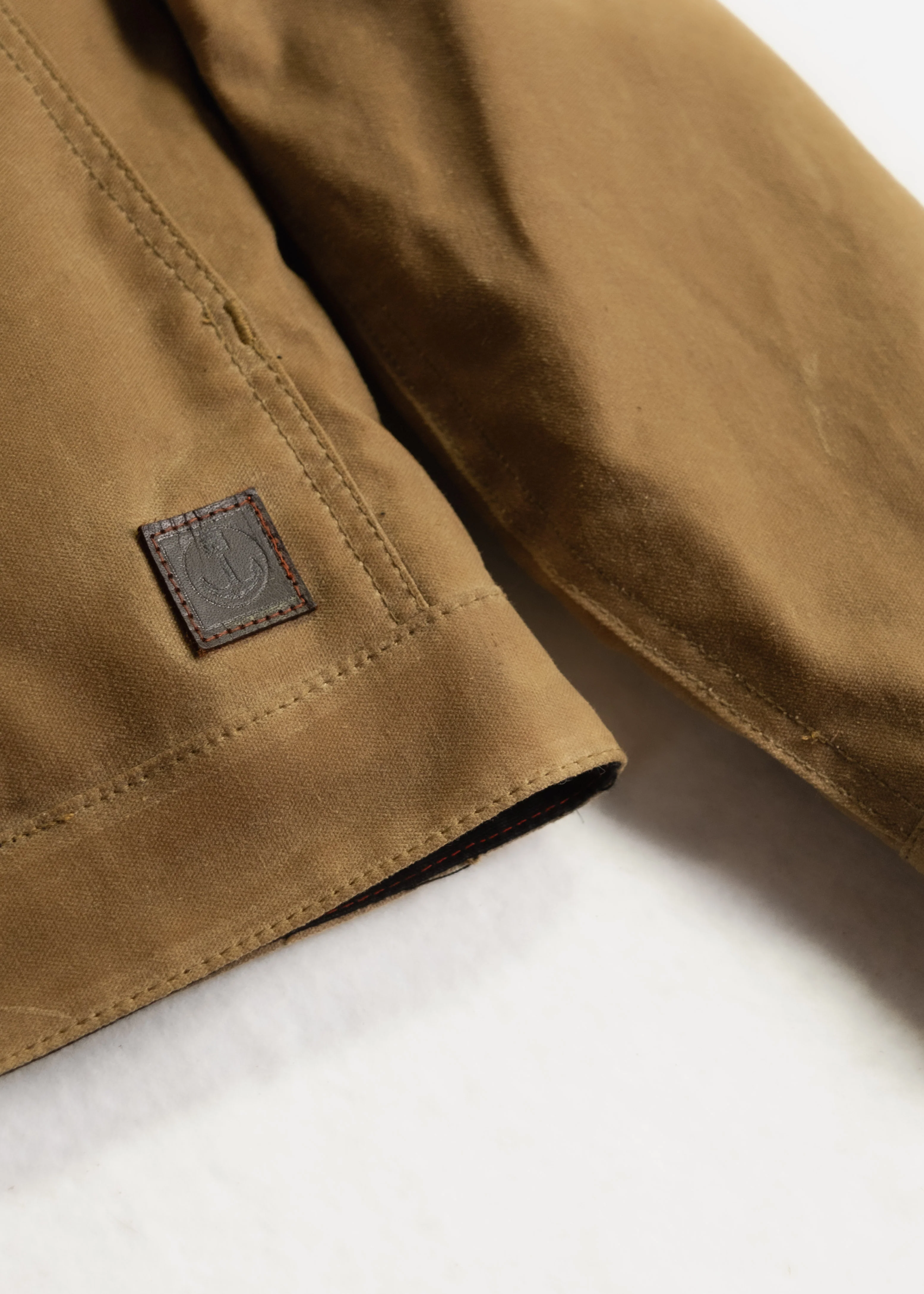 Waxed Canvas Mechanic Jacket - Image 5