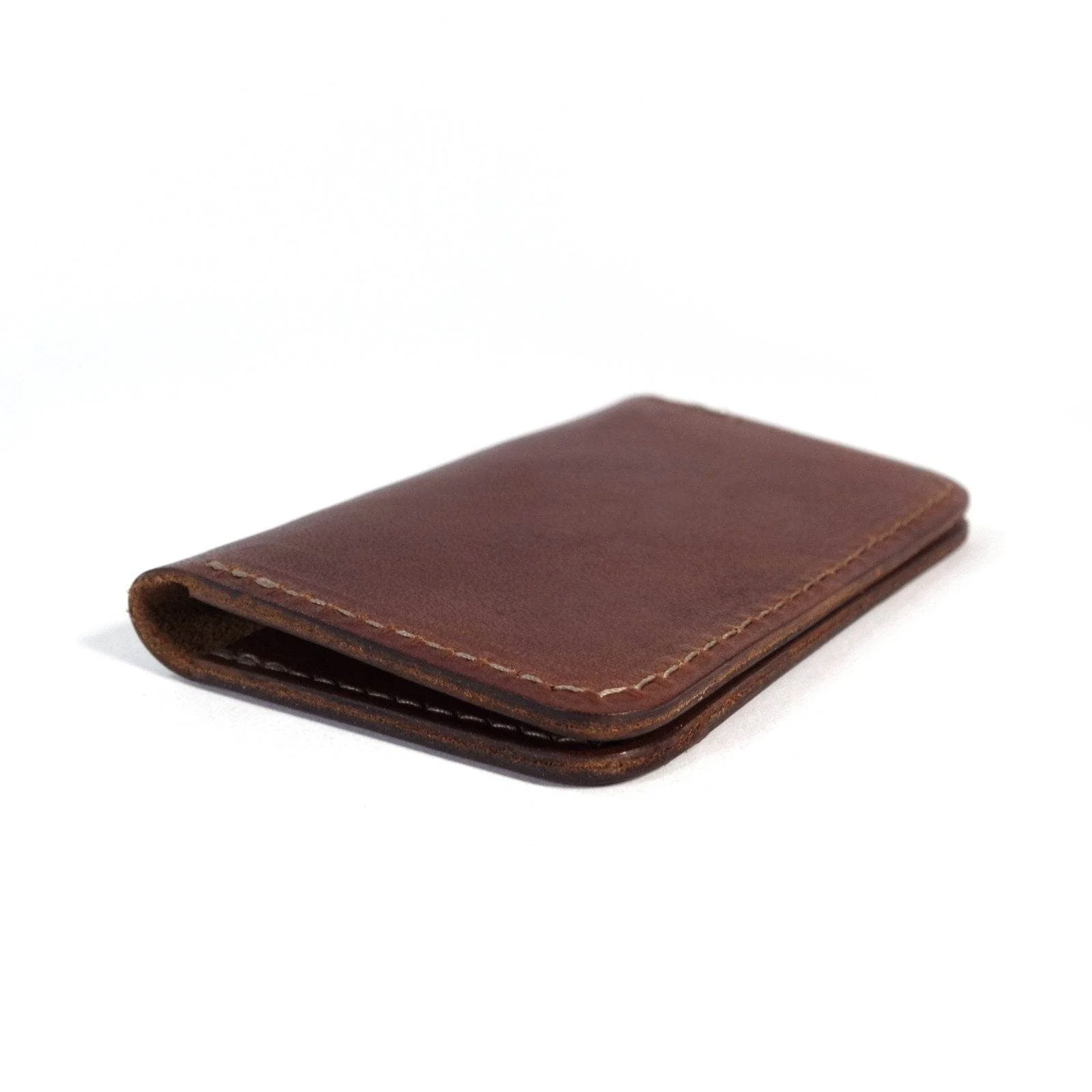 Frontside Fold Wallet - Saddle Tan - Image 3