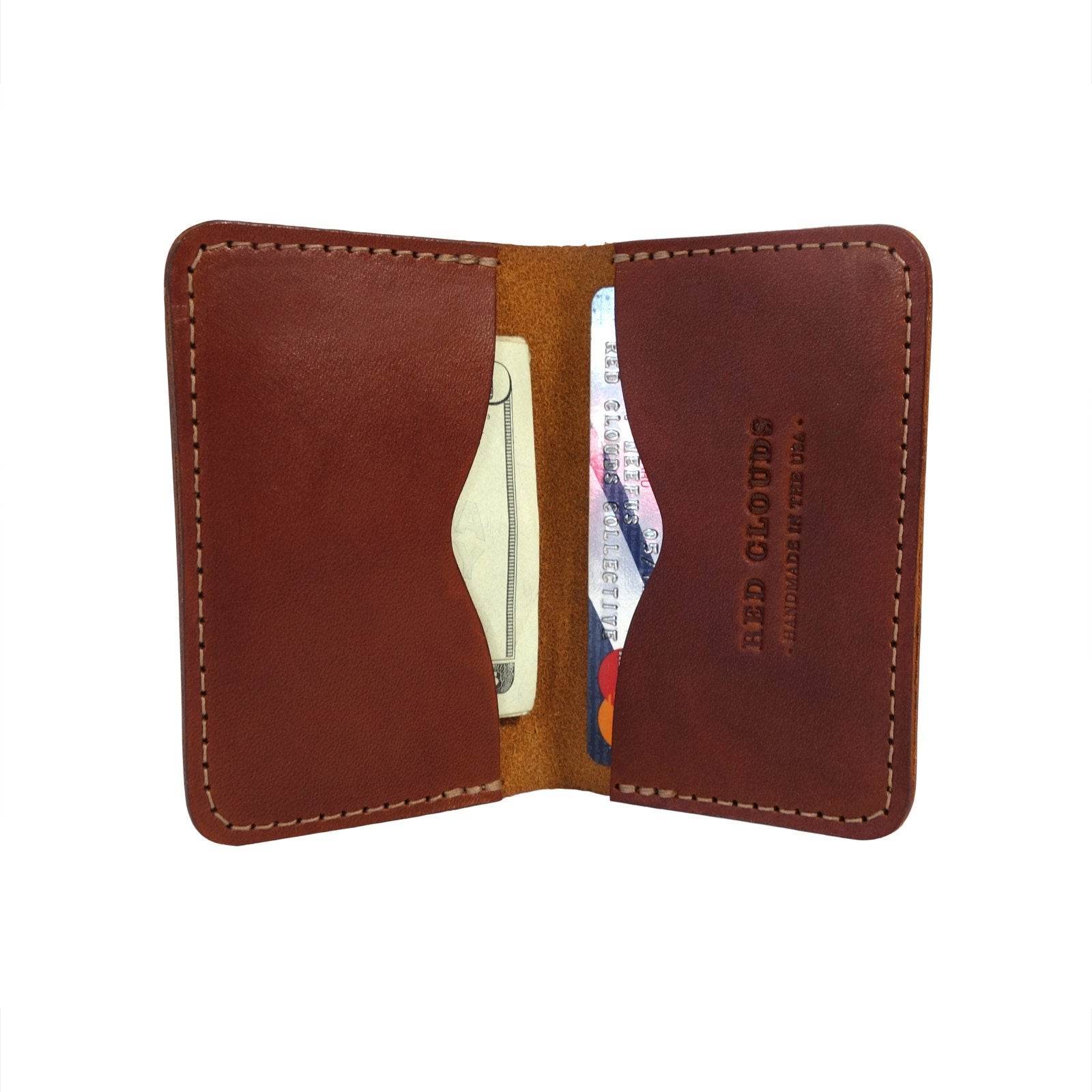 Frontside Fold Wallet - Saddle Tan - Image 5