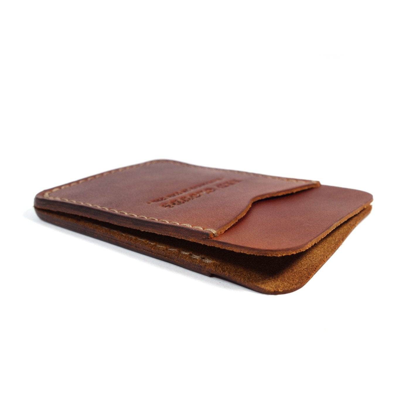 Frontside Vertical Wallet - Saddle Tan - Image 5