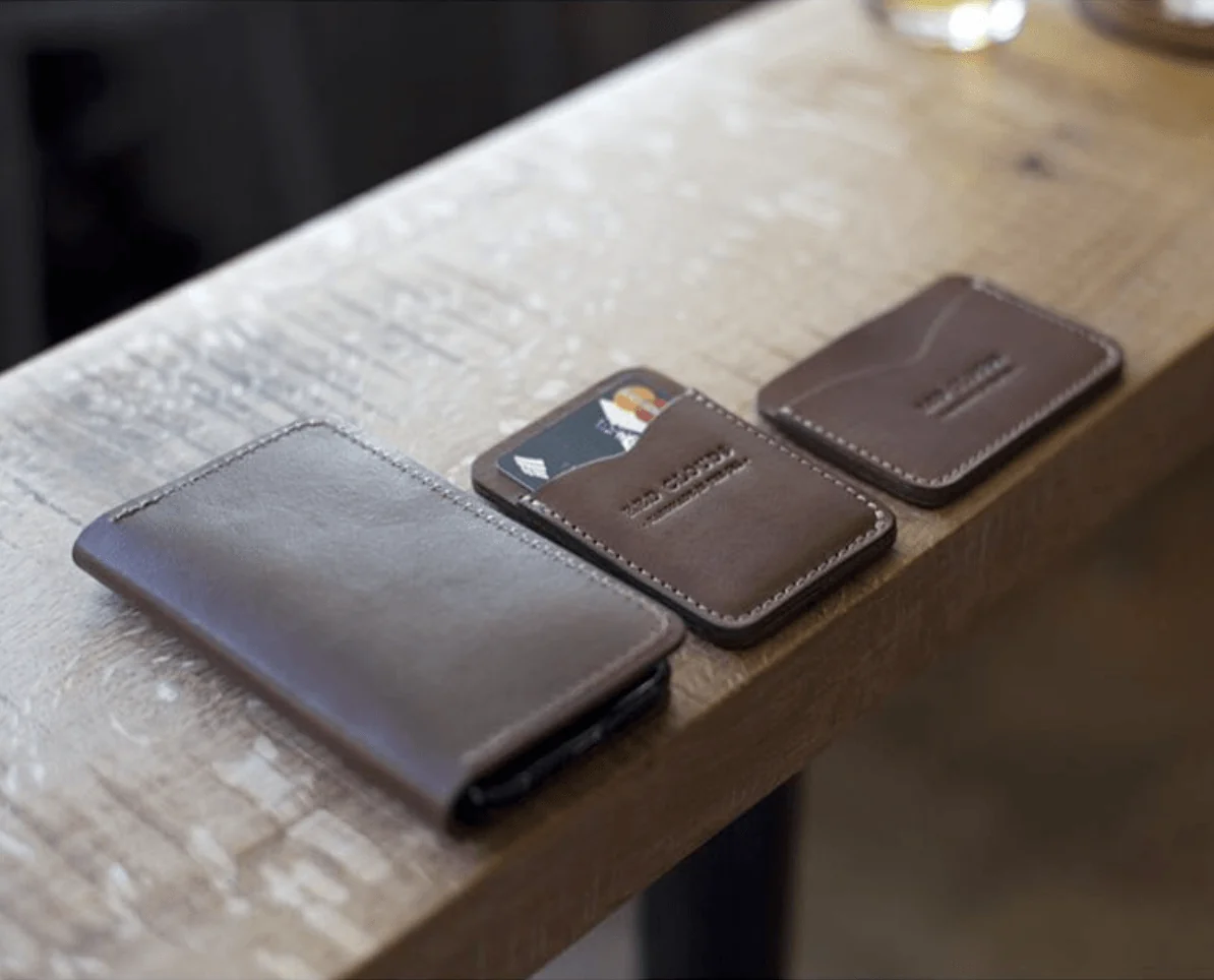 Frontside Vertical Wallet - Saddle Tan - Image 6
