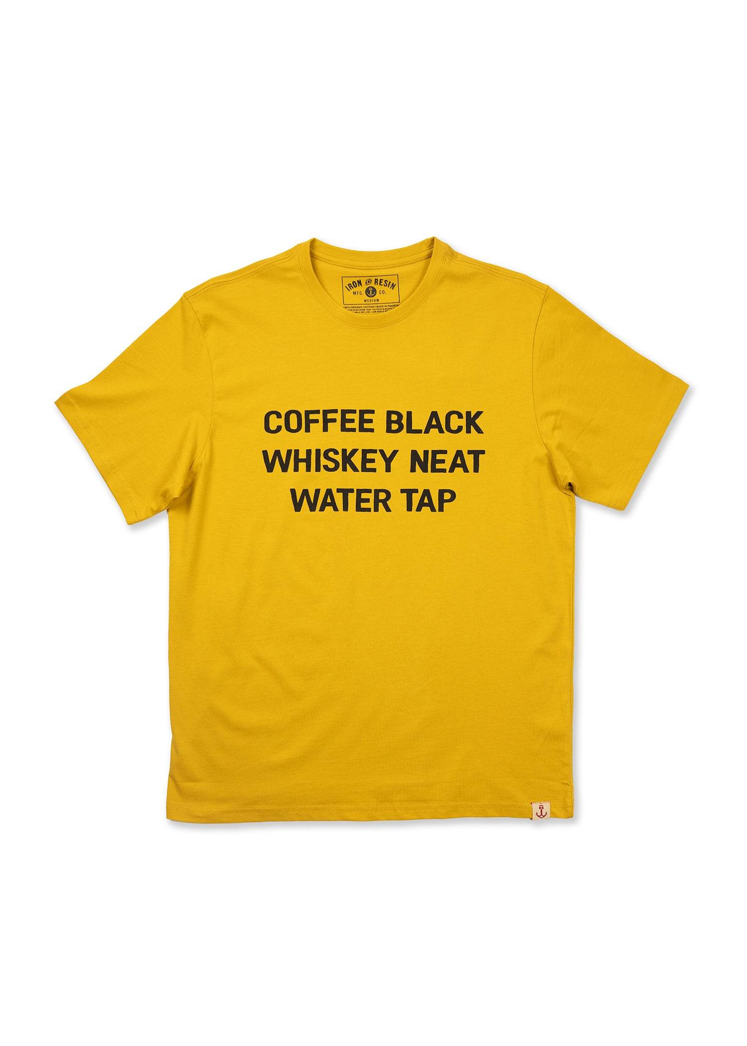 Coffee Whiskey Water Tee - Image 2