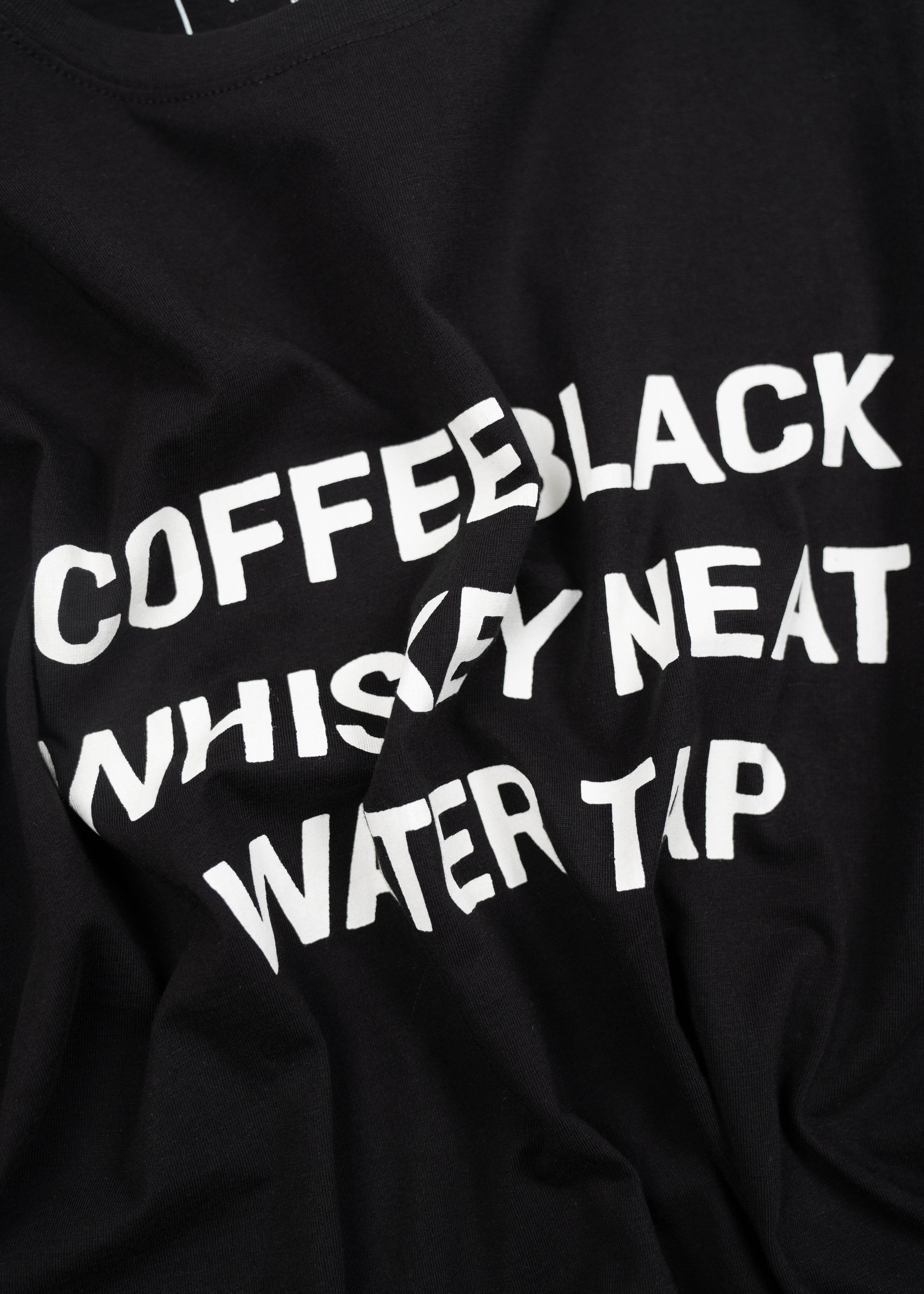 Coffee Whiskey Water Tee - Image 5