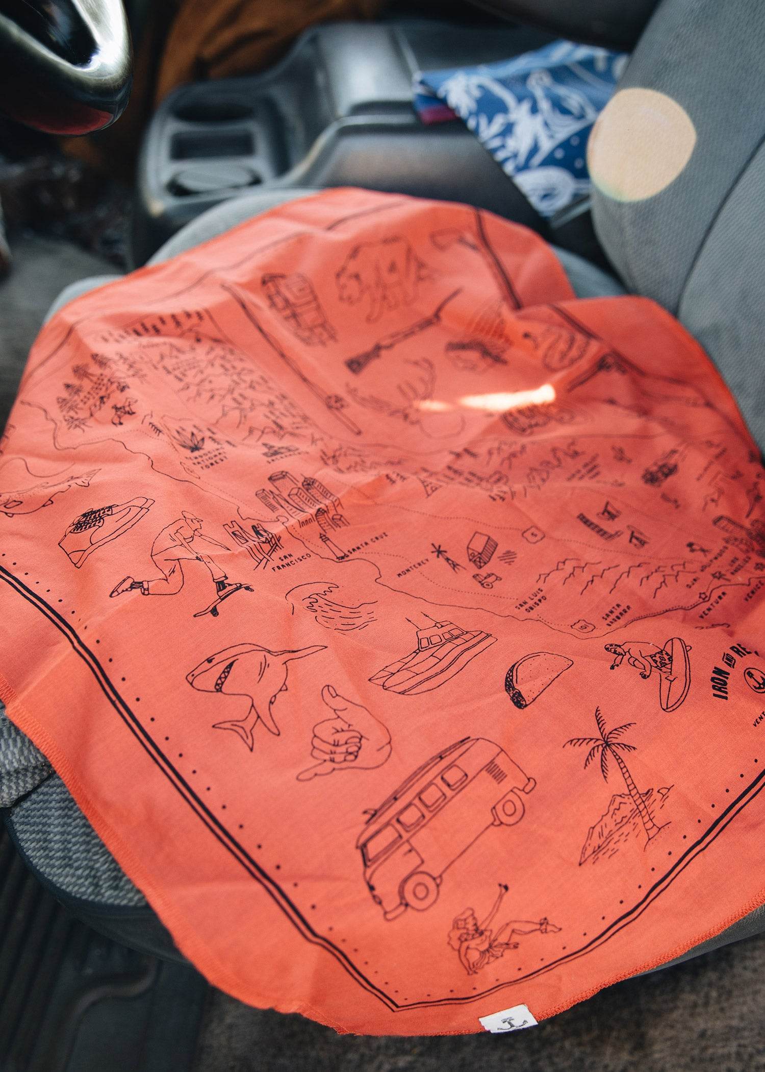 Golden State Bandana - Image 4