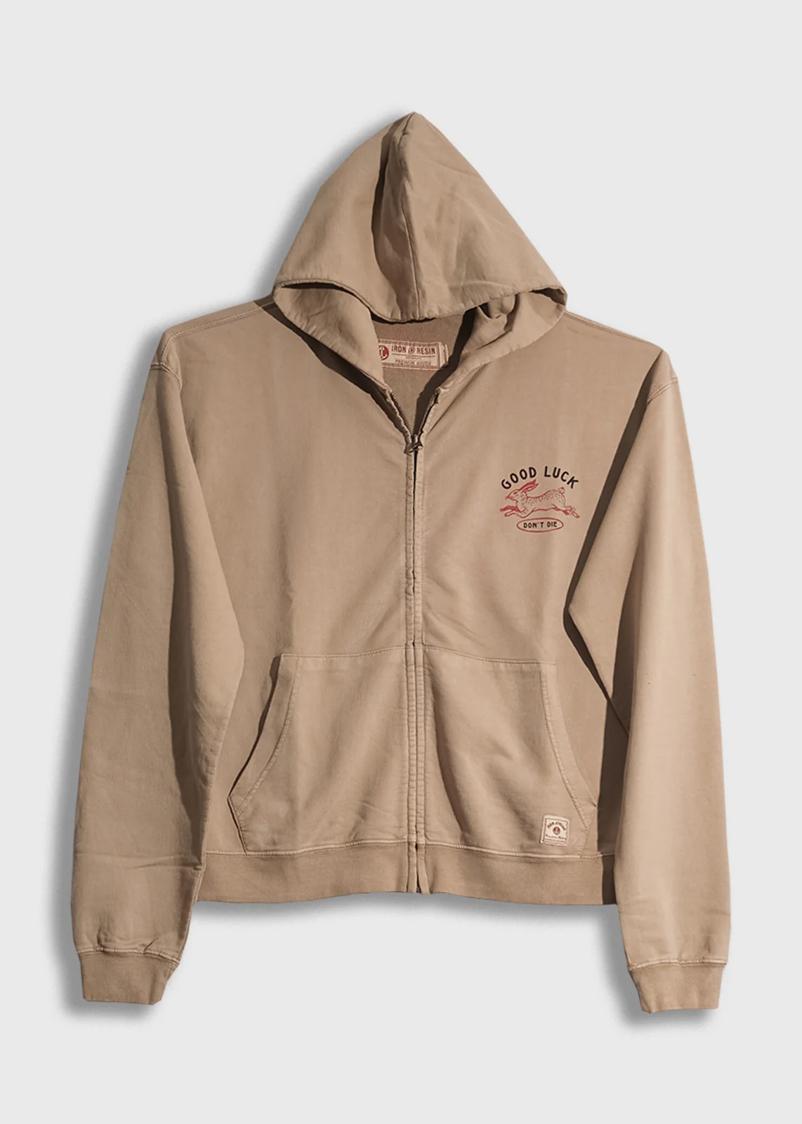 Good Luck Zip Hoodie - Image 3