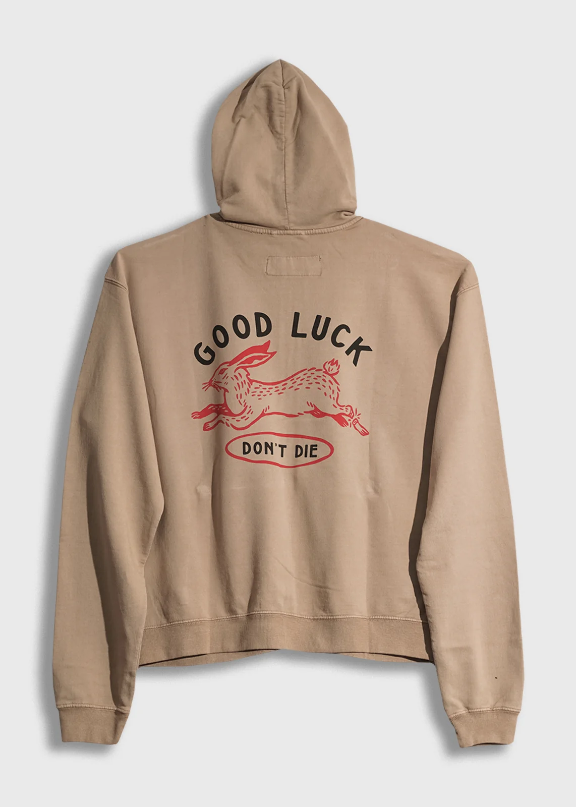 Good Luck Zip Hoodie - Image 4