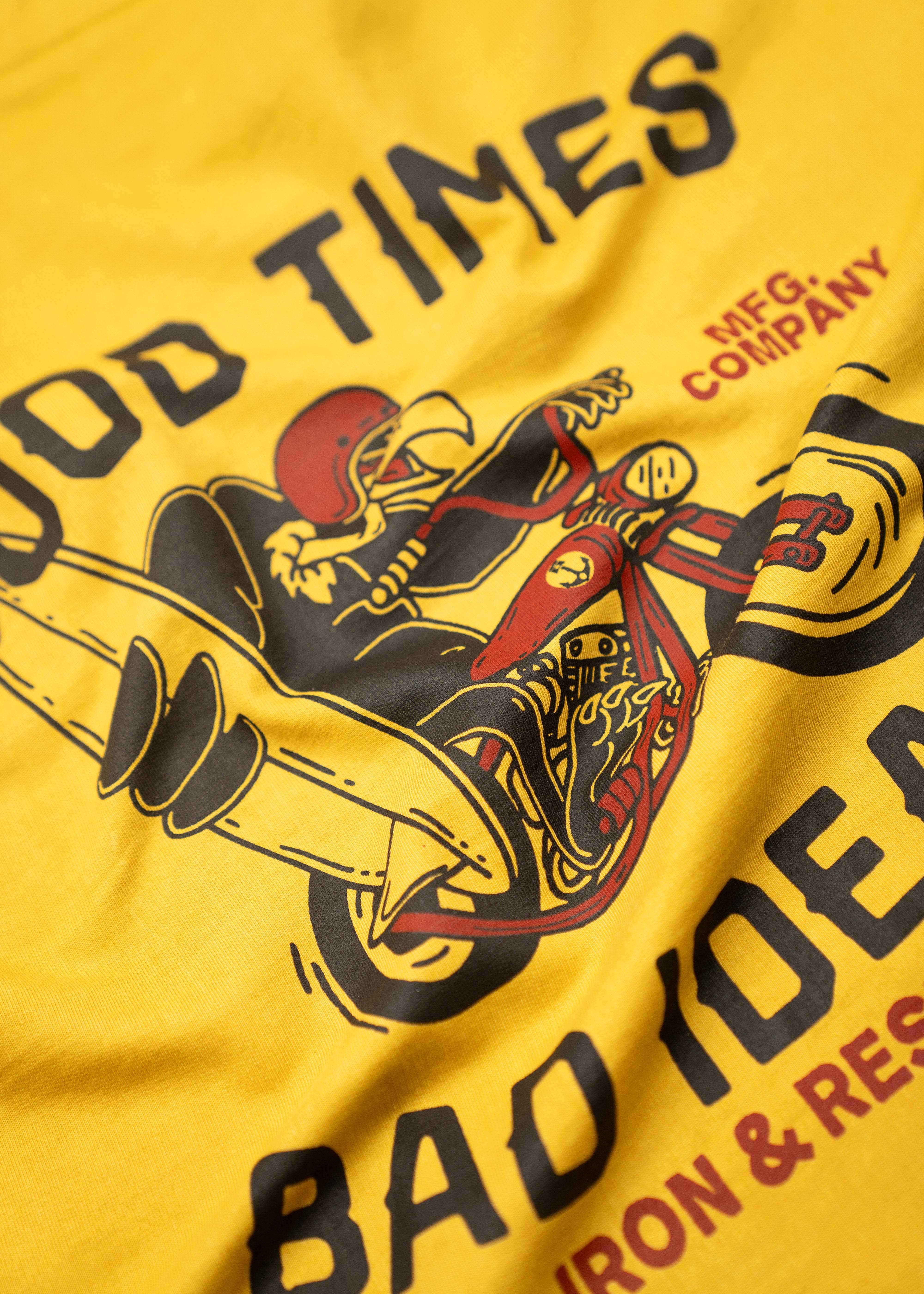 Good Times Bad Ideas Crewneck - Image 4