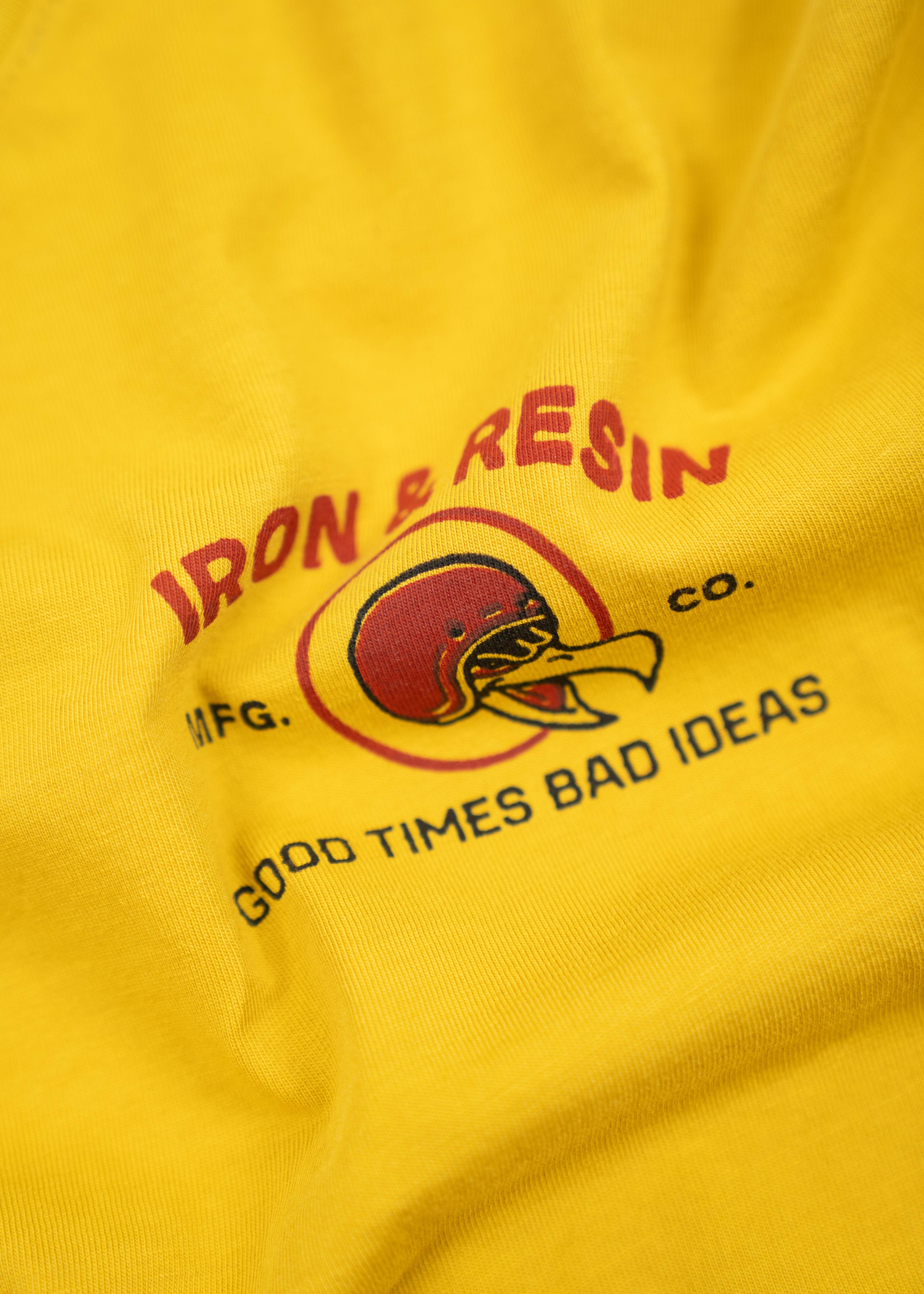 Good Times Bad Ideas Tee - Image 4