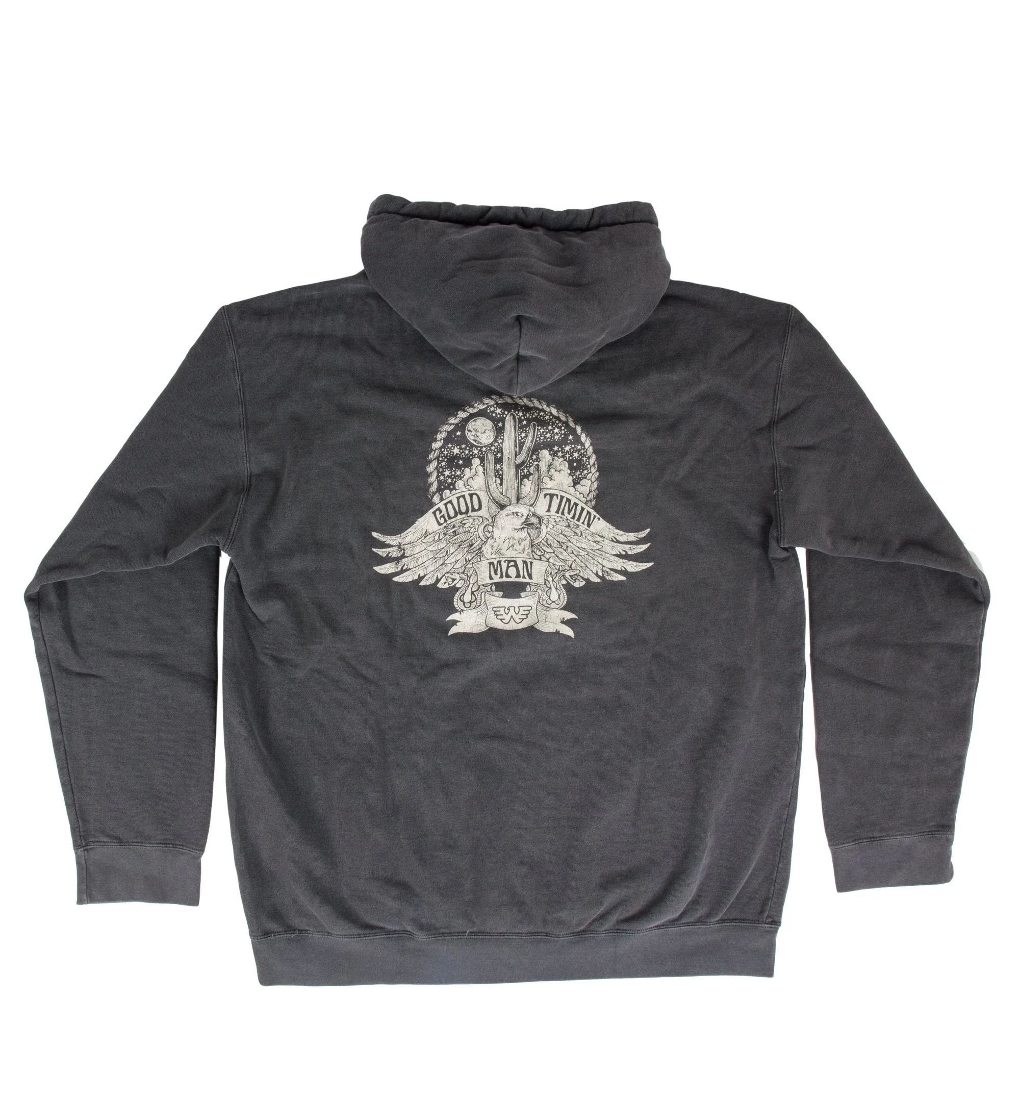 Midnight Rider - Good Timin Man Hoodie - Image 2