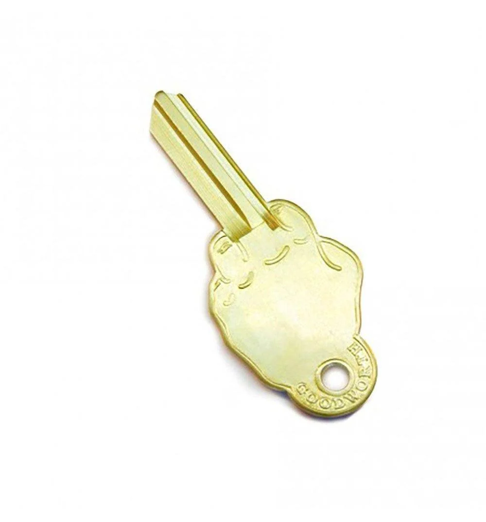 Good Worth Best Wishes Key - Brass - Image 2