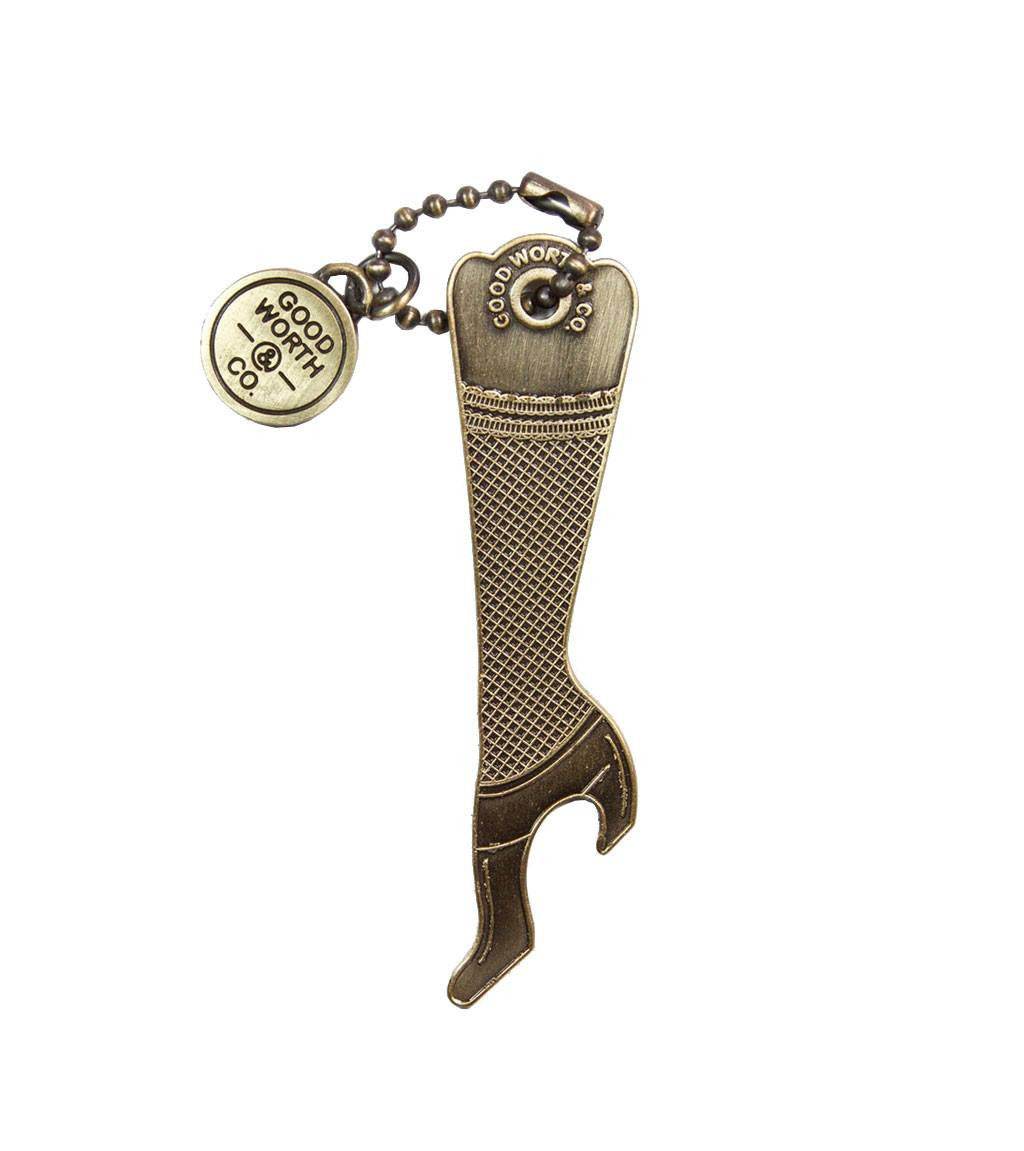 Good Worth- Leg Bottle Opener