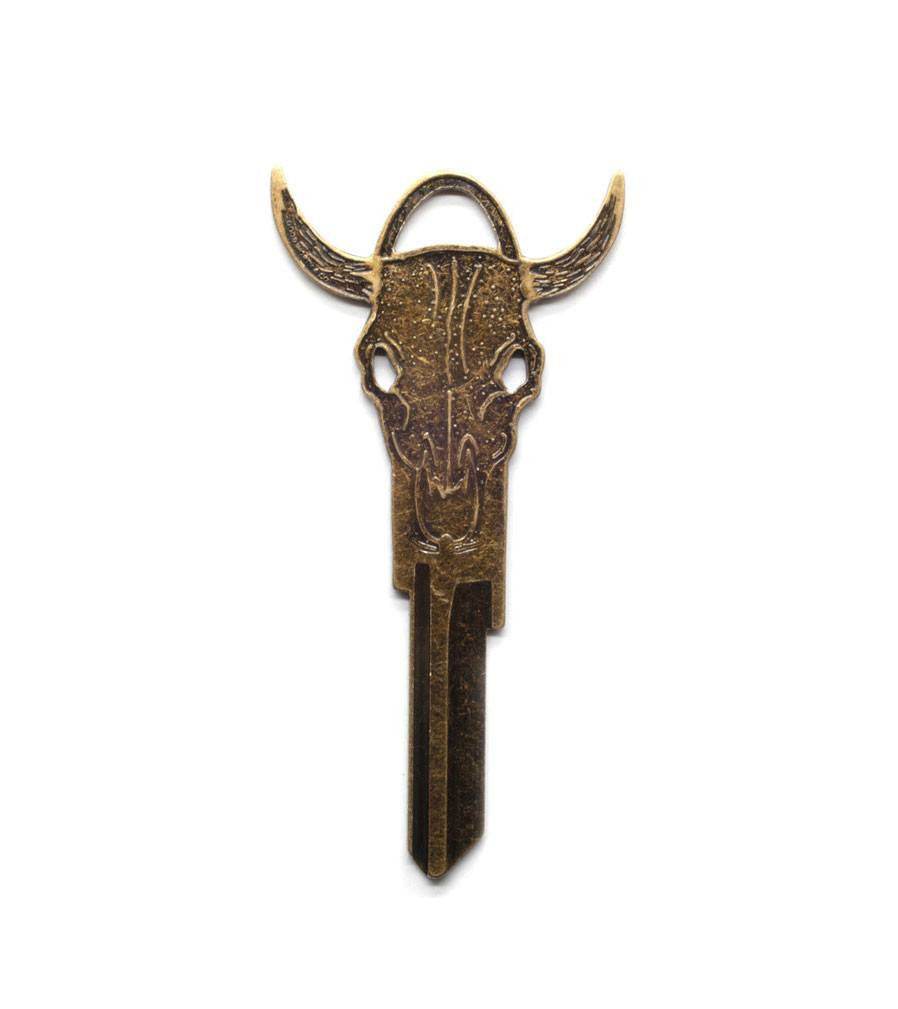 Good Worth- Steer Skull Key