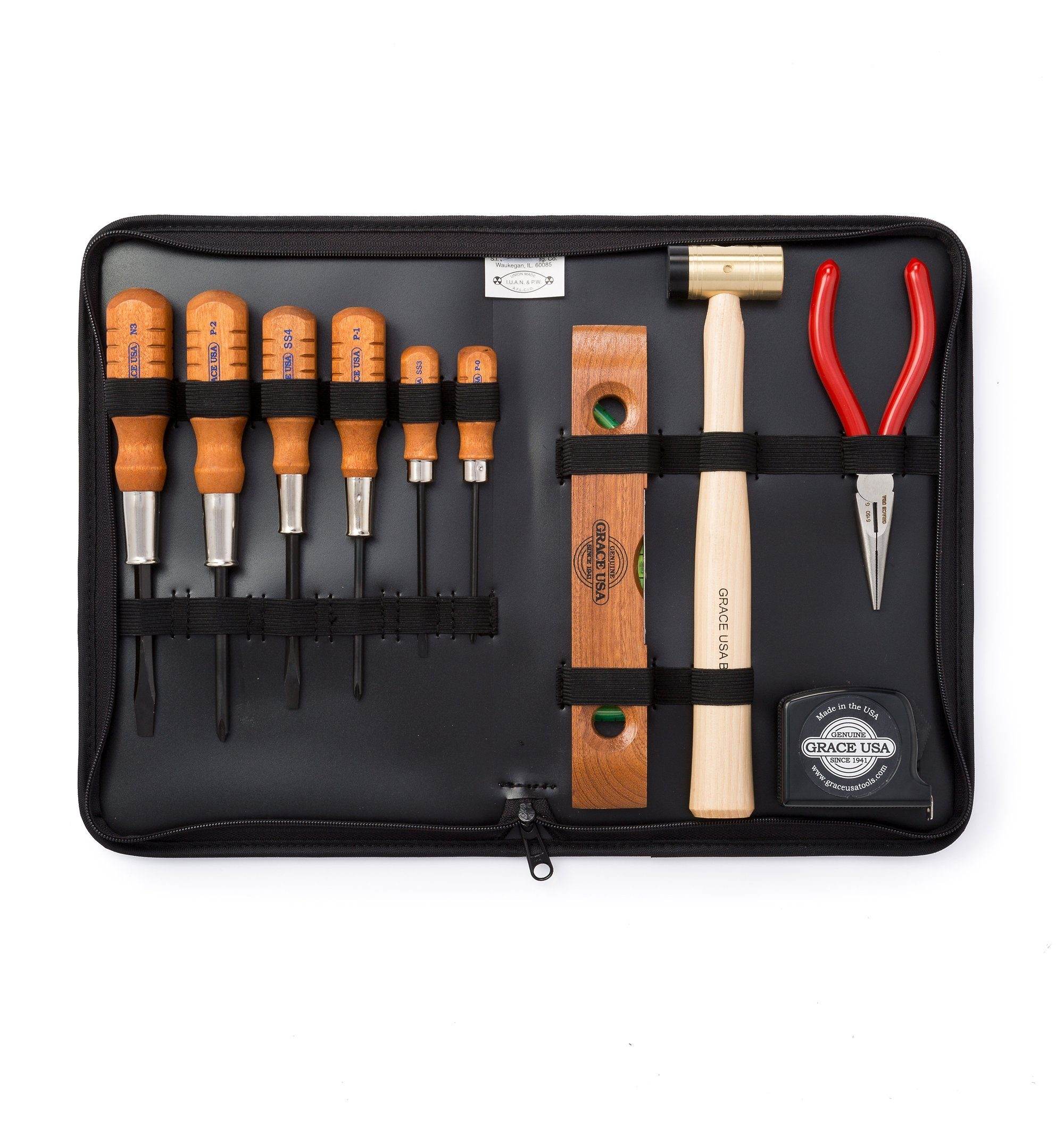 Grace USA 10 Piece Home Care Tool Kit - Image 2