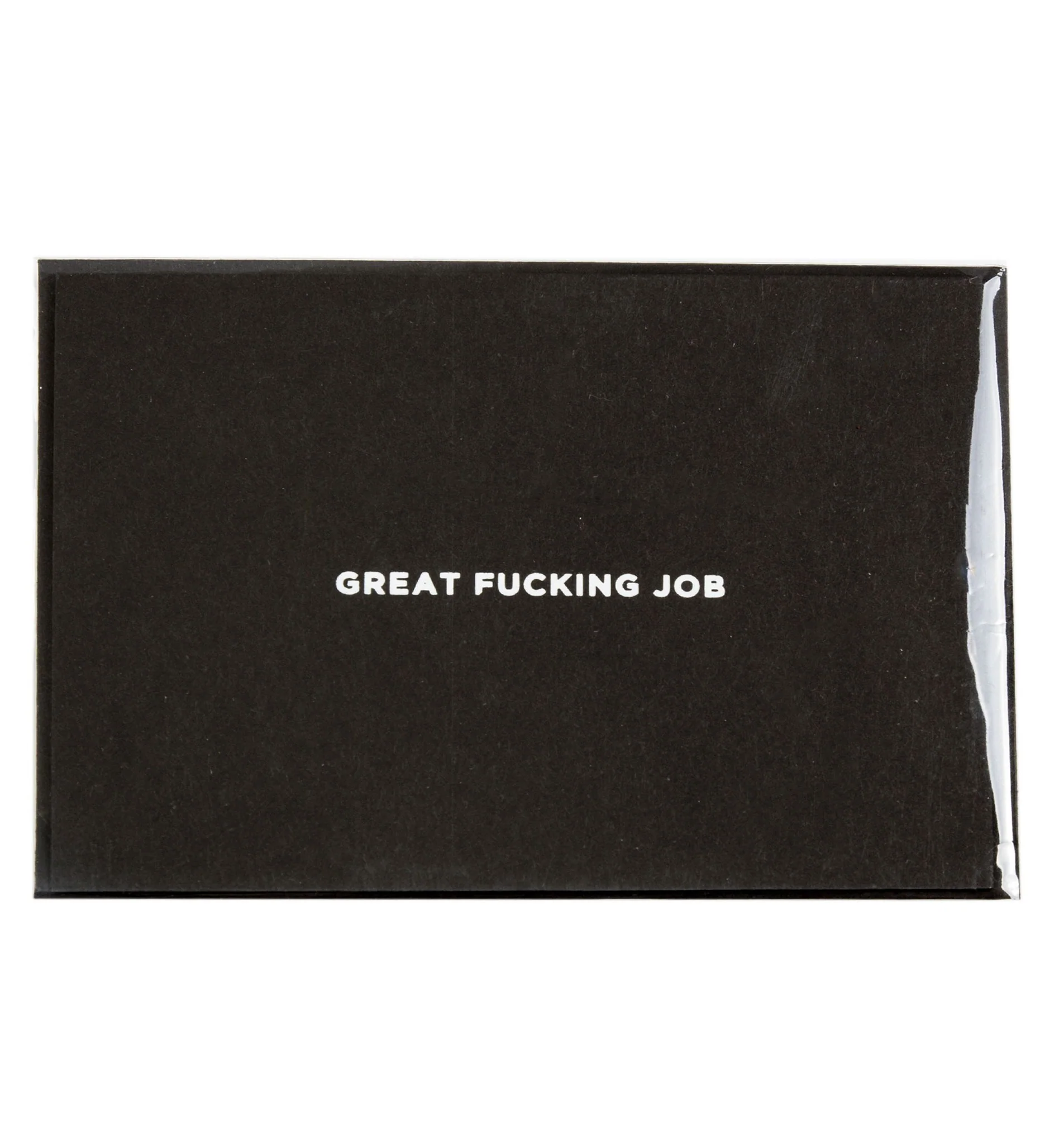 Noah Marion Quality Goods - Great Job Card