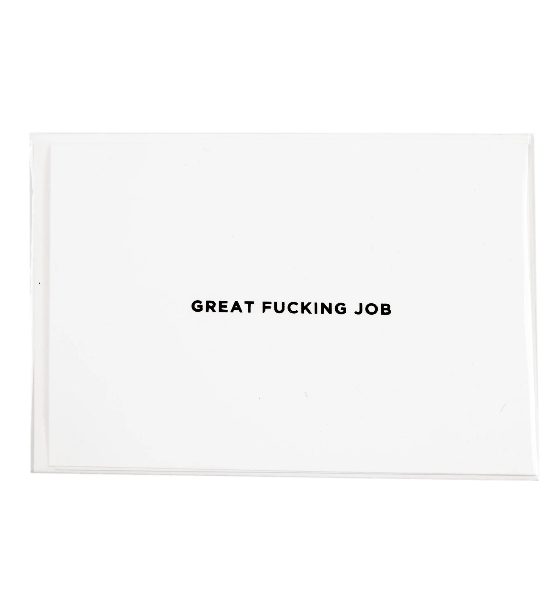 Noah Marion Quality Goods - Great Job Card - Image 2