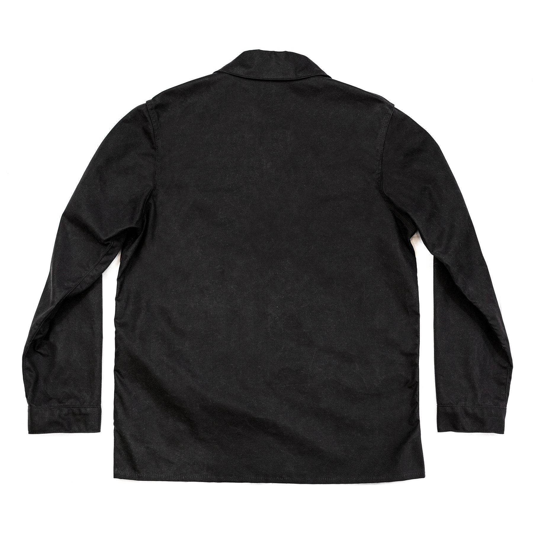 Great Northern Waxed Canvas Jacket - Black - Image 5
