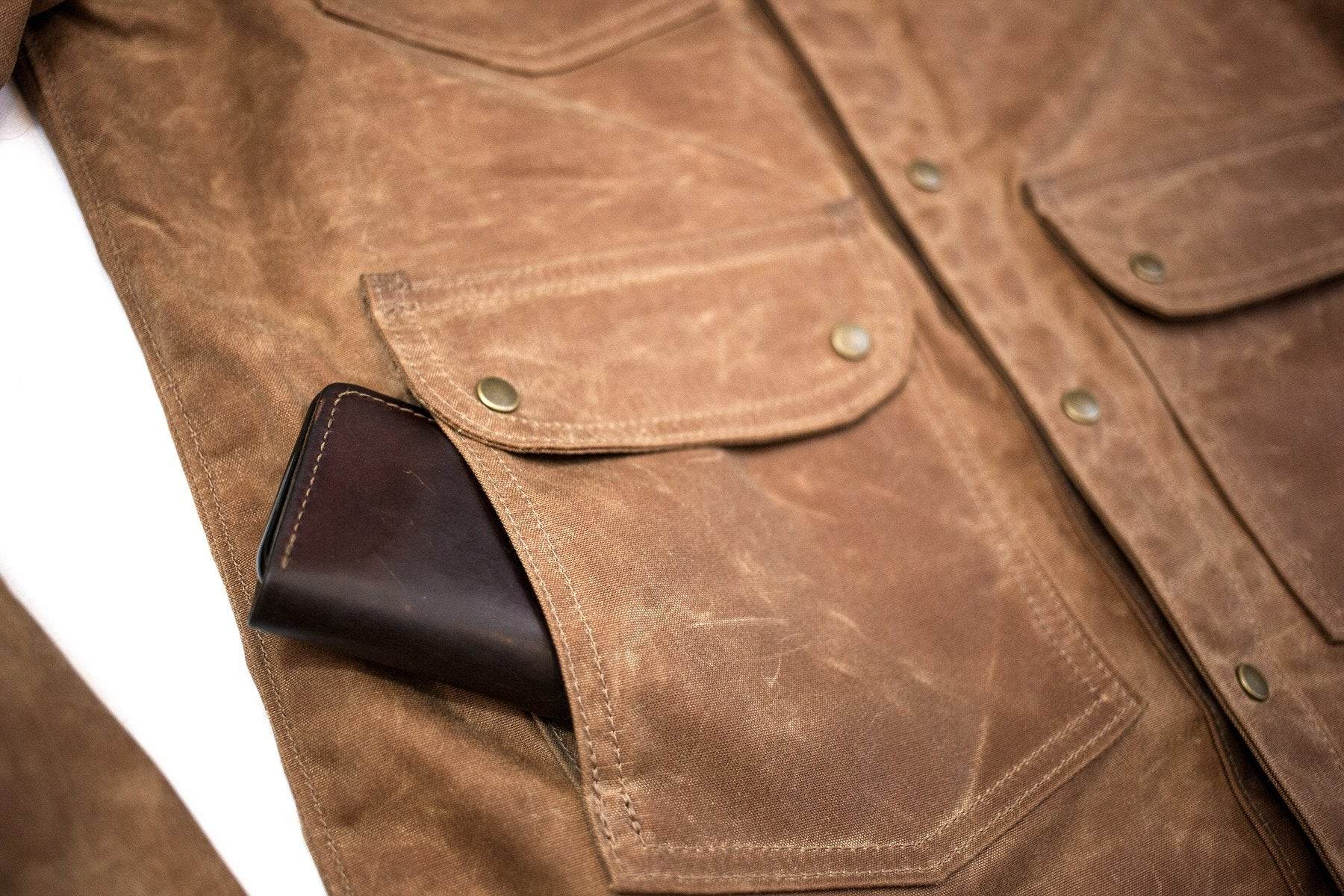 Great Northern Waxed Canvas Jacket - Brush Brown - Image 2