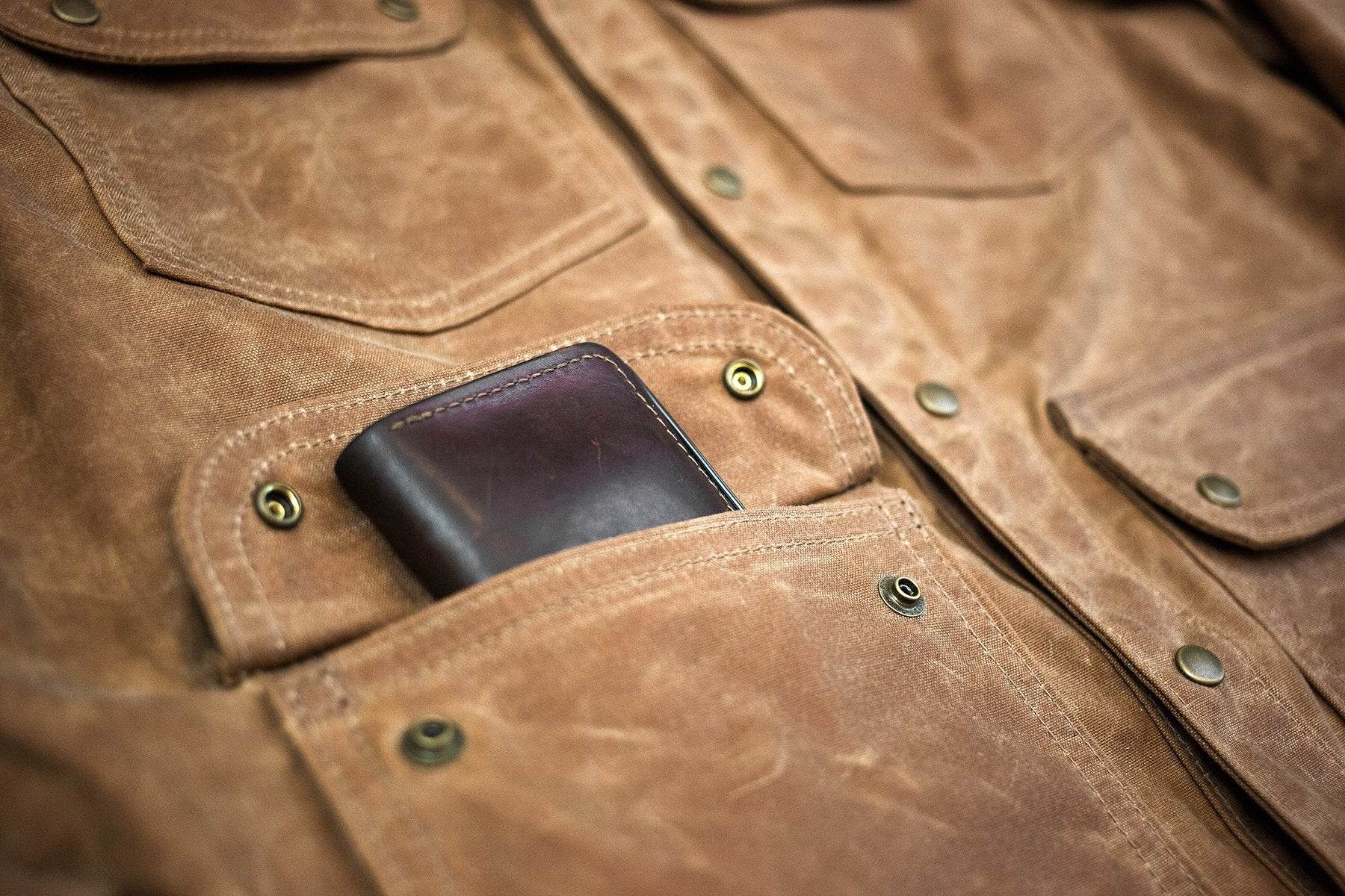 Great Northern Waxed Canvas Jacket - Brush Brown - Image 3