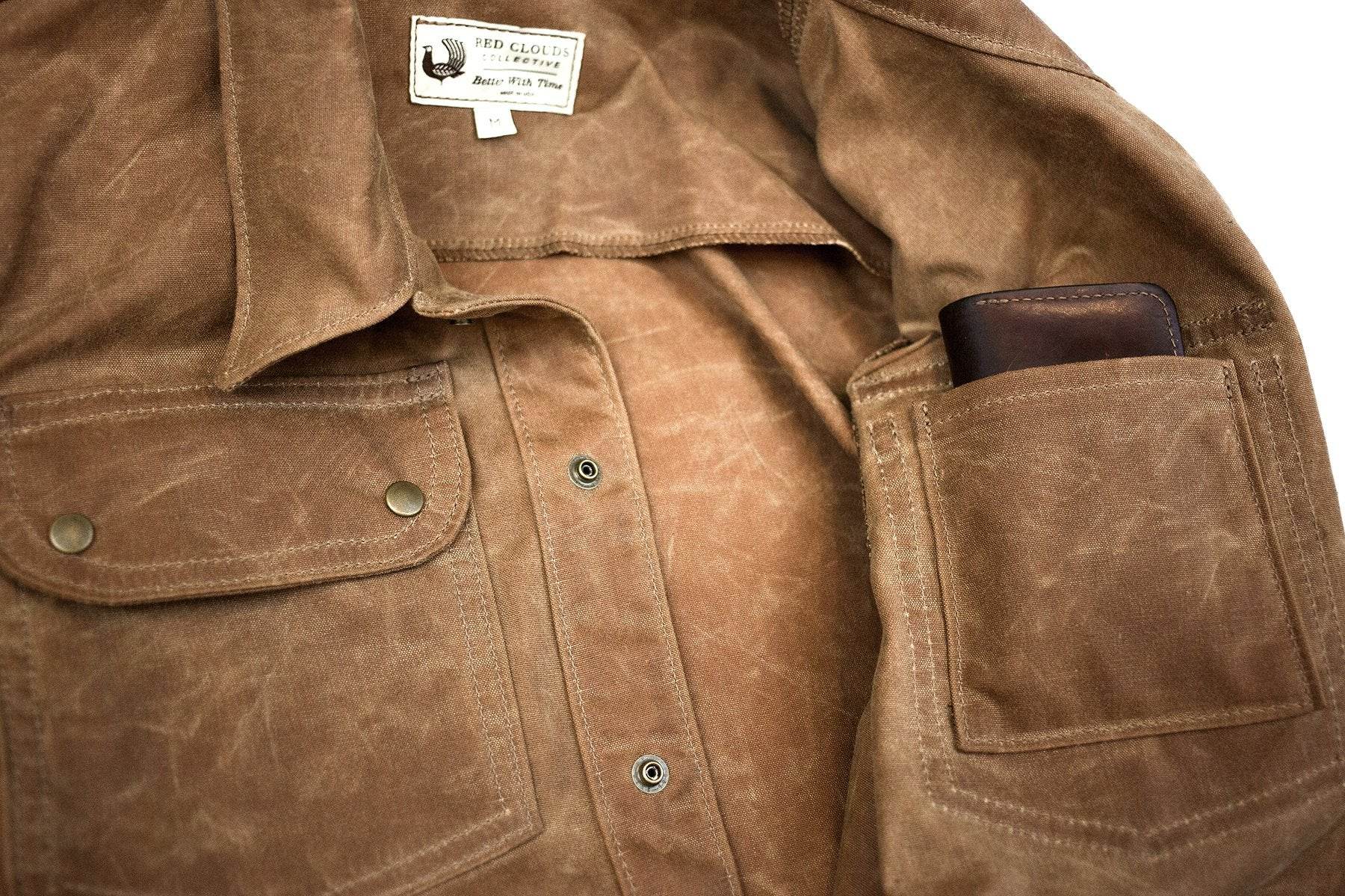 Great Northern Waxed Canvas Jacket - Brush Brown - Image 4
