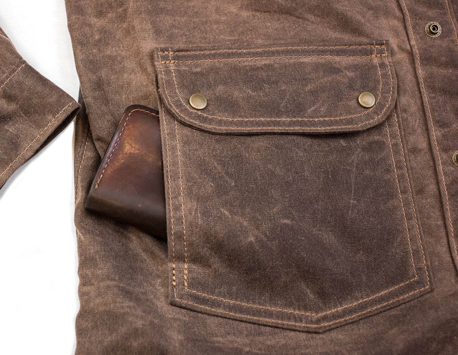 Great Northern Waxed Canvas Jacket - Havana - Image 2