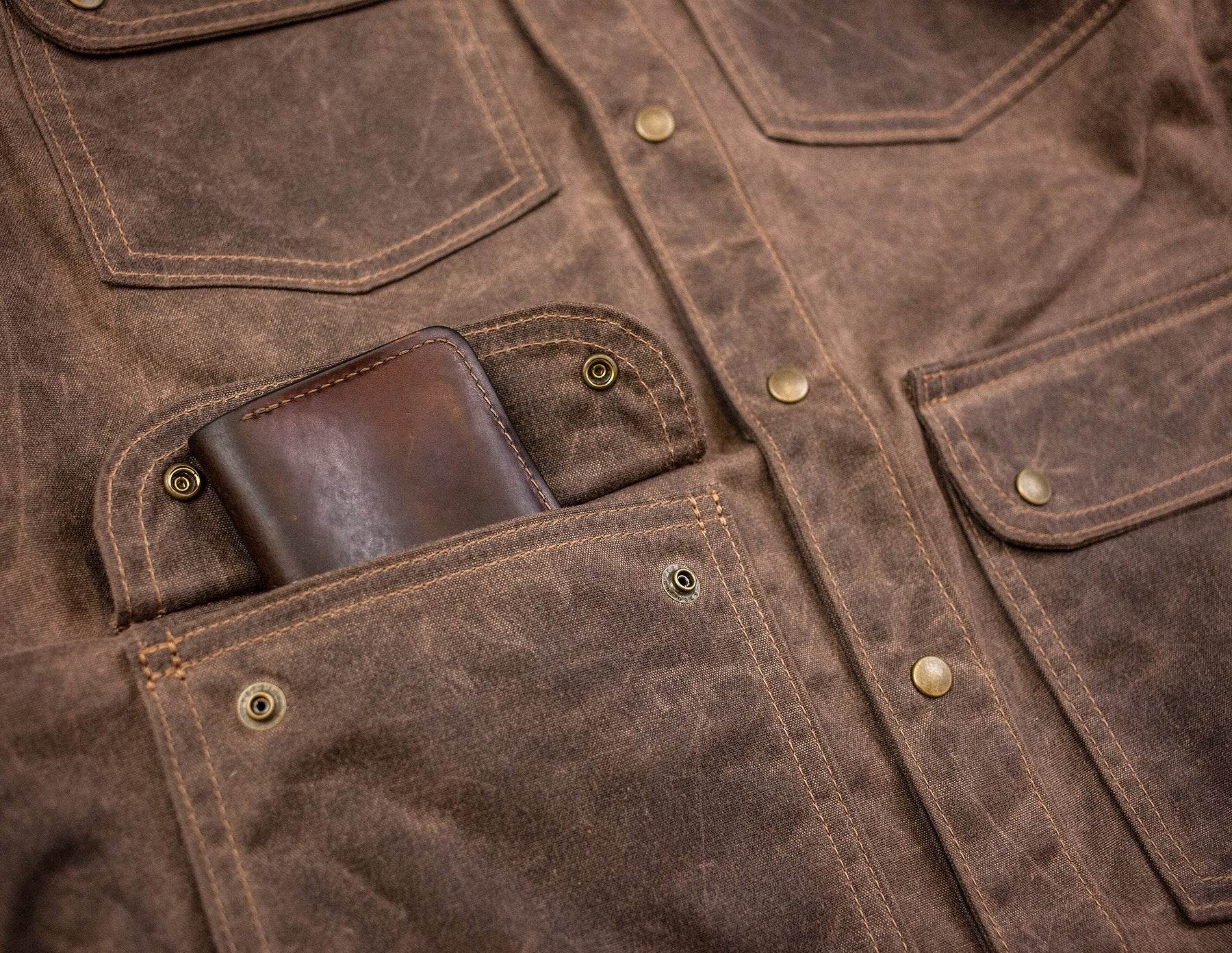 Great Northern Waxed Canvas Jacket - Havana - Image 3