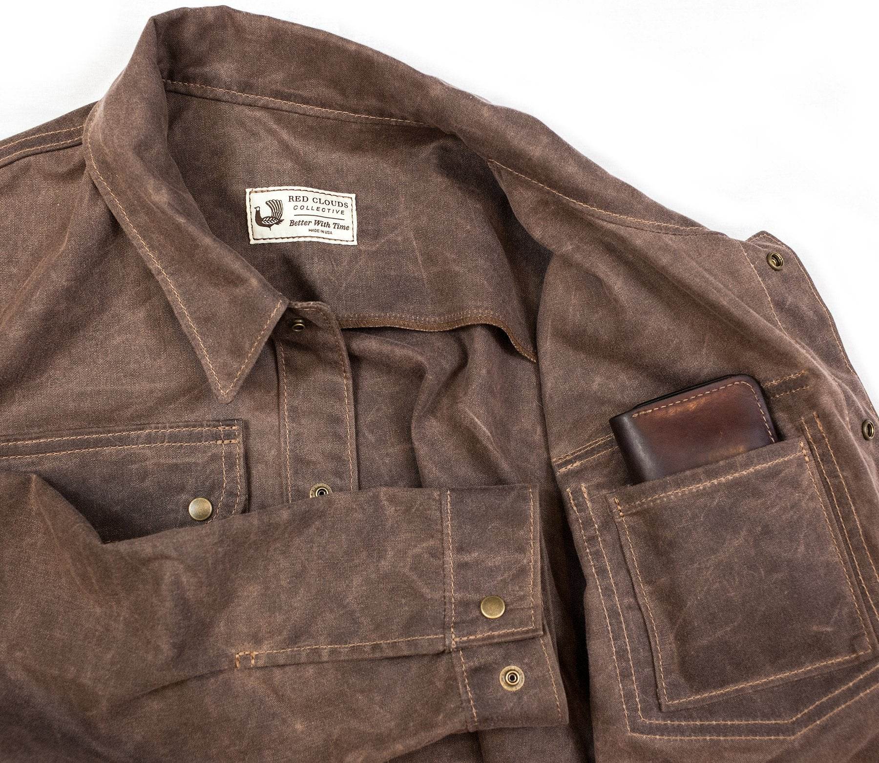 Great Northern Waxed Canvas Jacket - Havana - Image 4