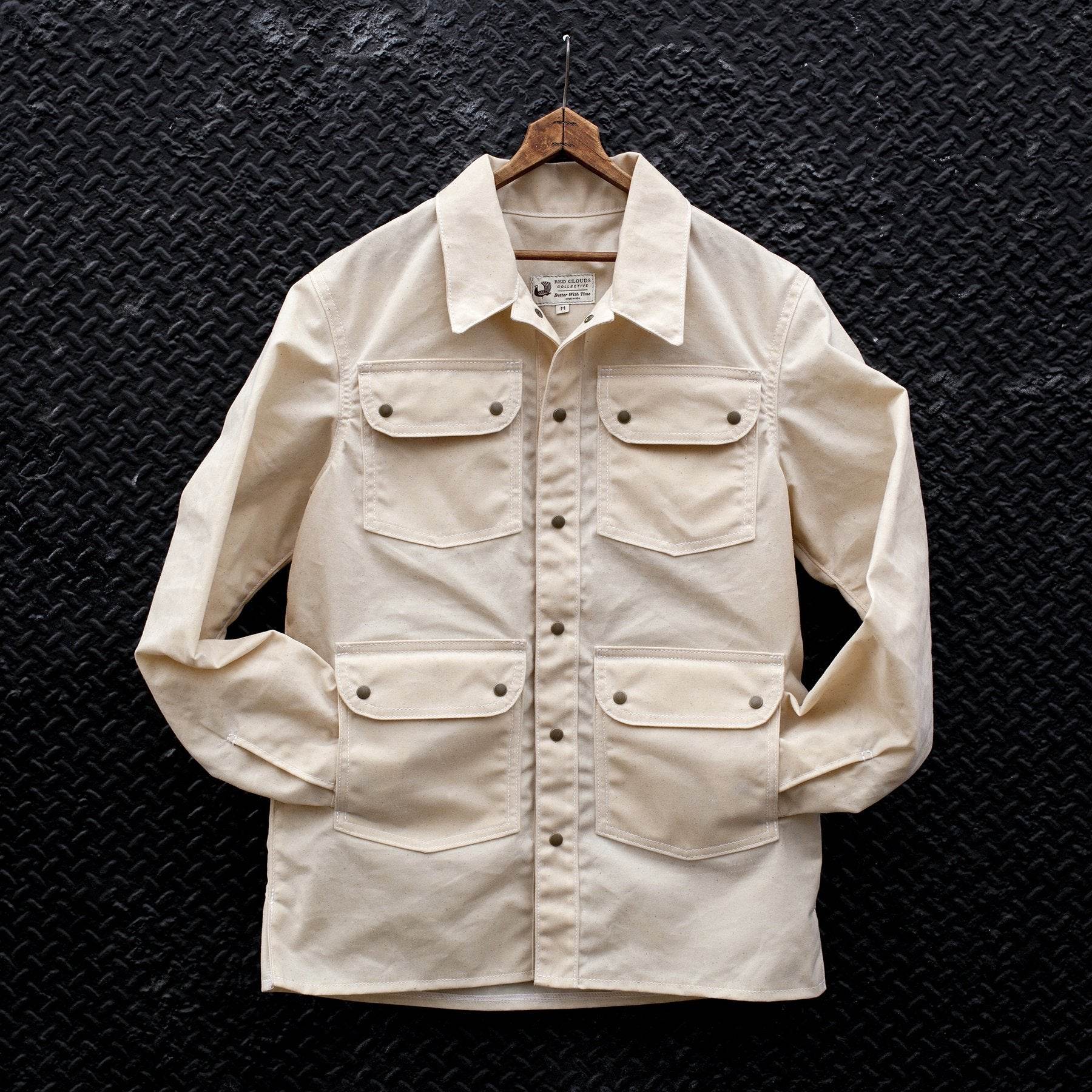 Great Northern Waxed Canvas Jacket - Natural - Image 3
