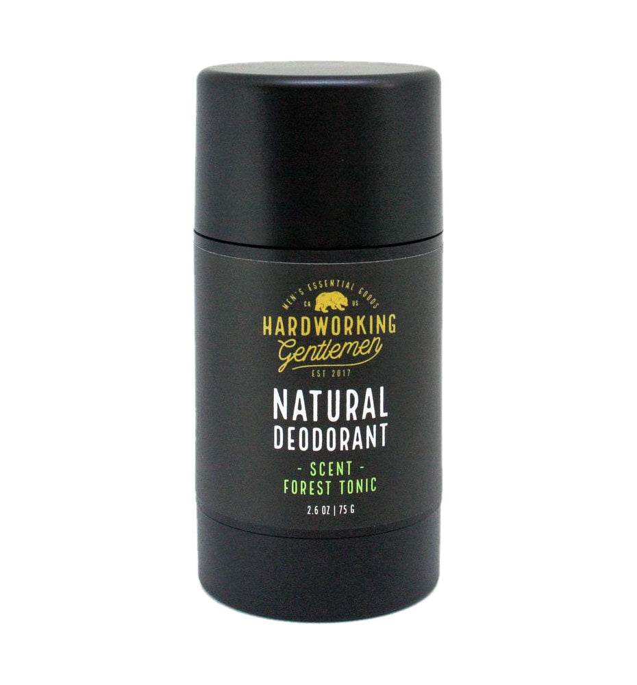 Hardworking Gentlemen Natural Forest Tonic Deodorant, 2.6 oz