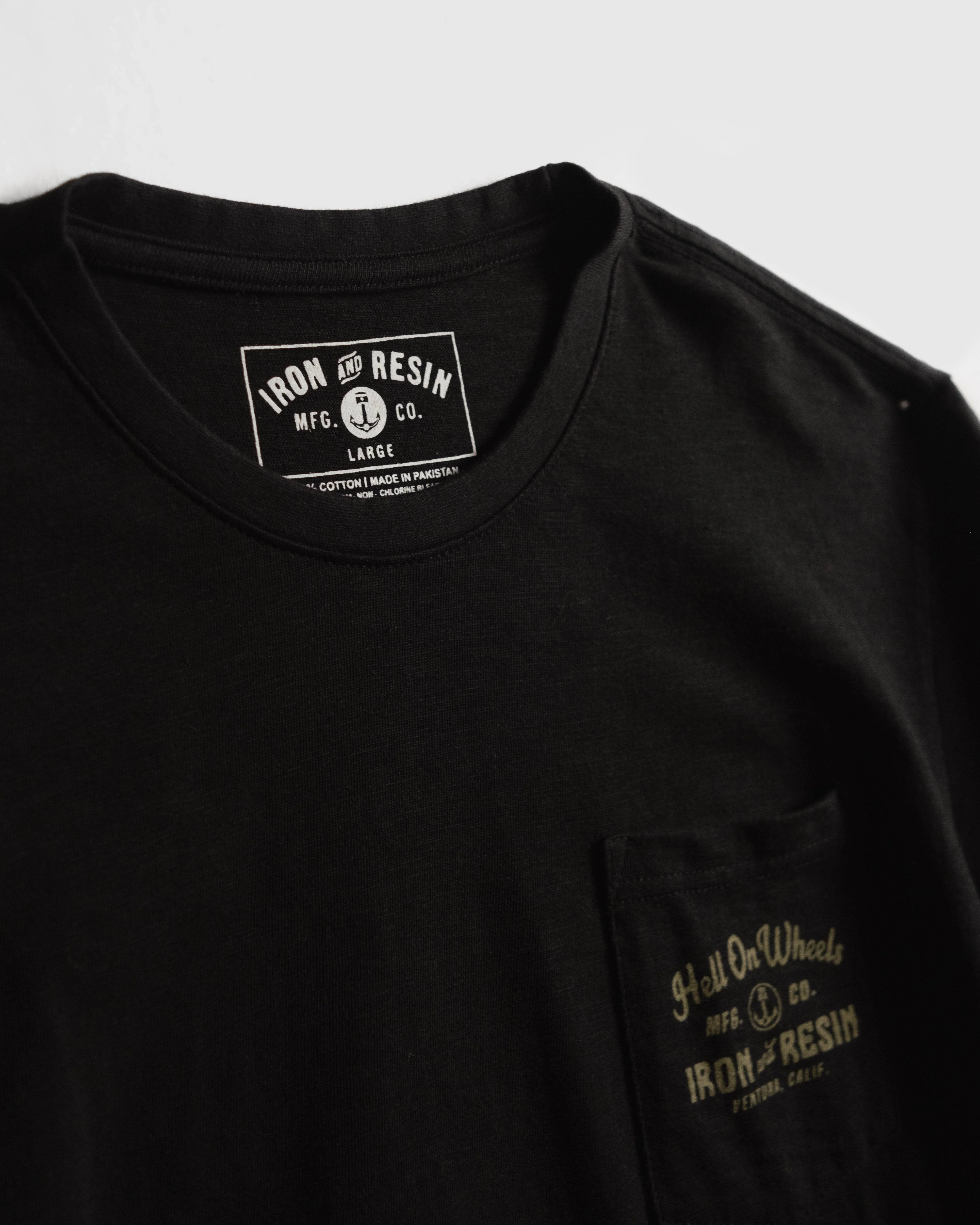 Hell On Wheels Pocket Tee - Image 3