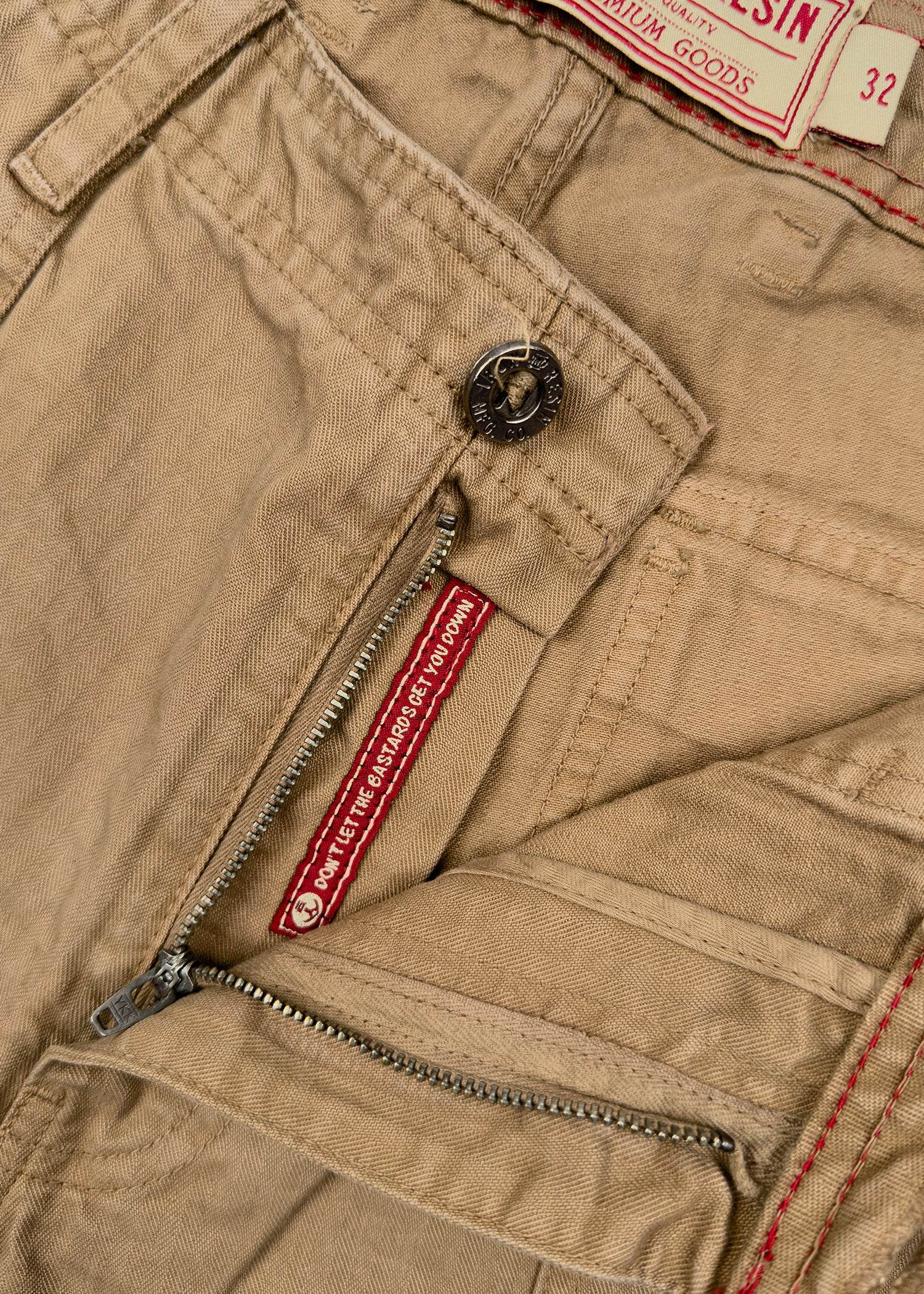 Herringbone Brigade Short - 1st Generation Production - Image 5