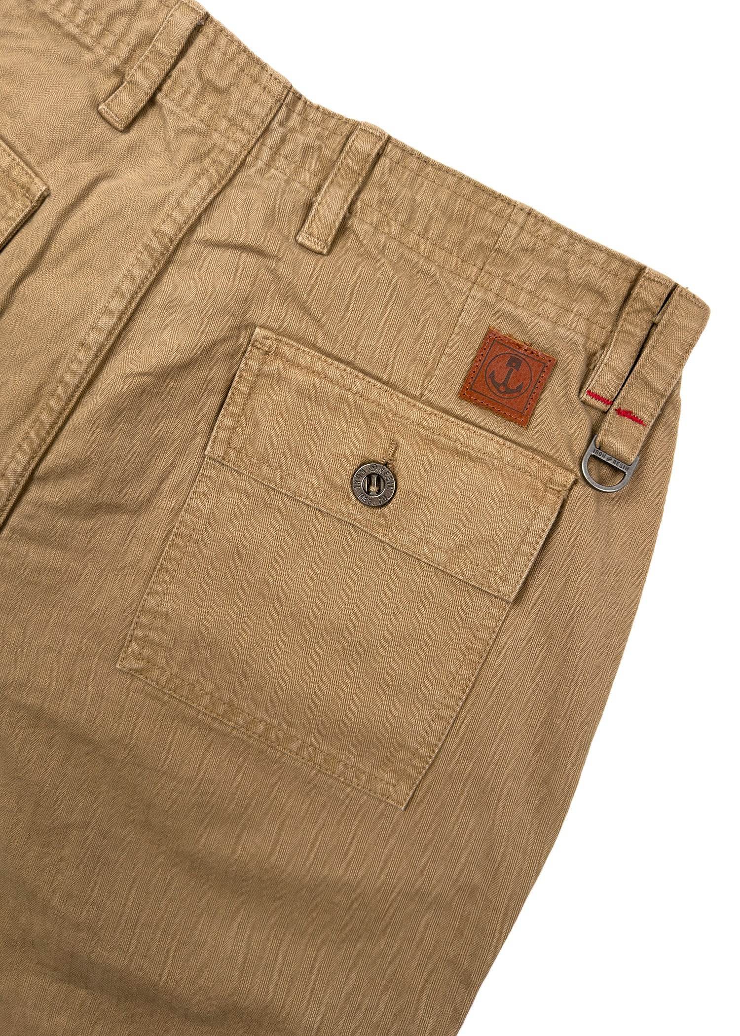 Herringbone Brigade Short - 1st Generation Production - Image 7