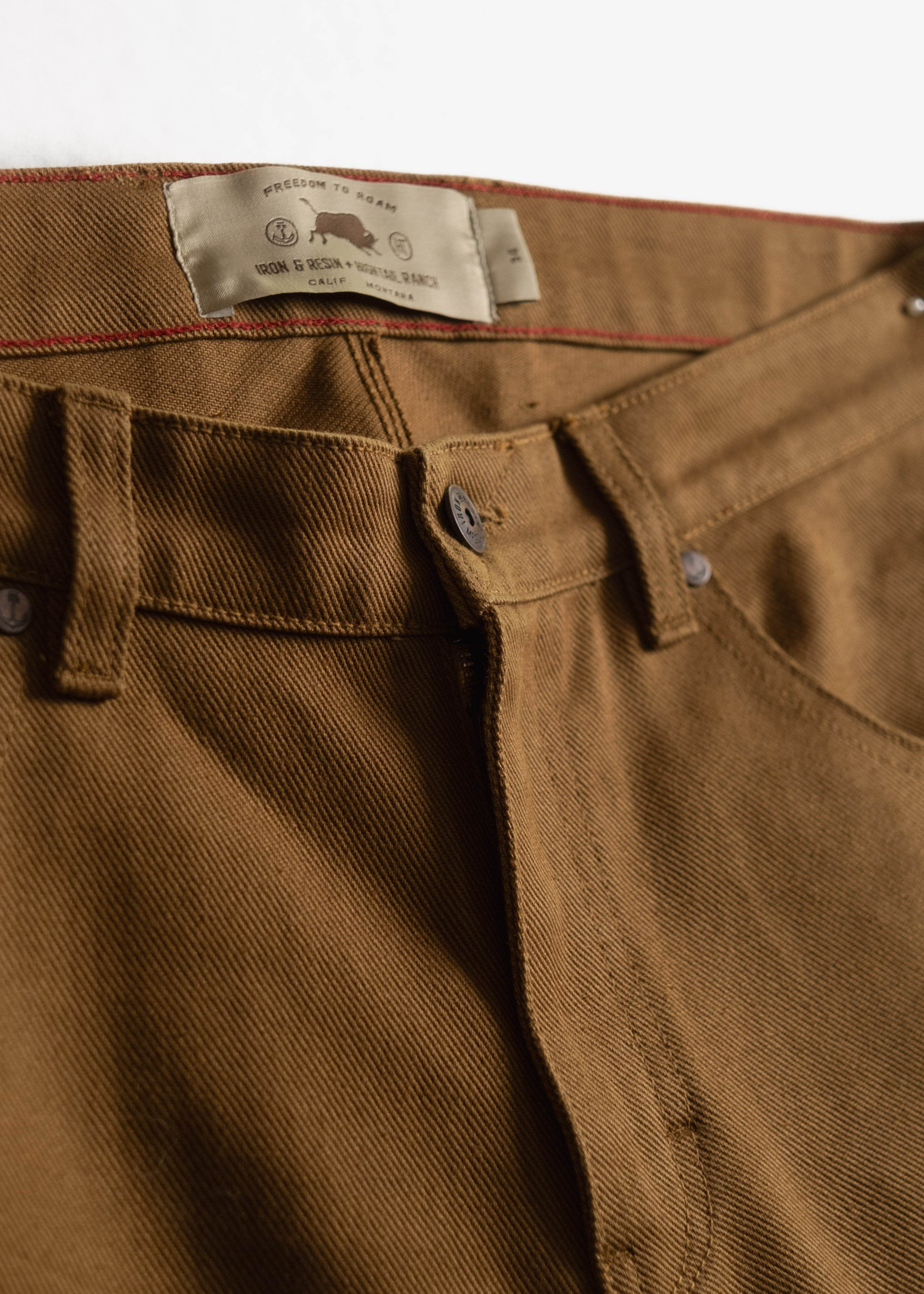Hightail X INR: Double Knee Work Pant - Image 7