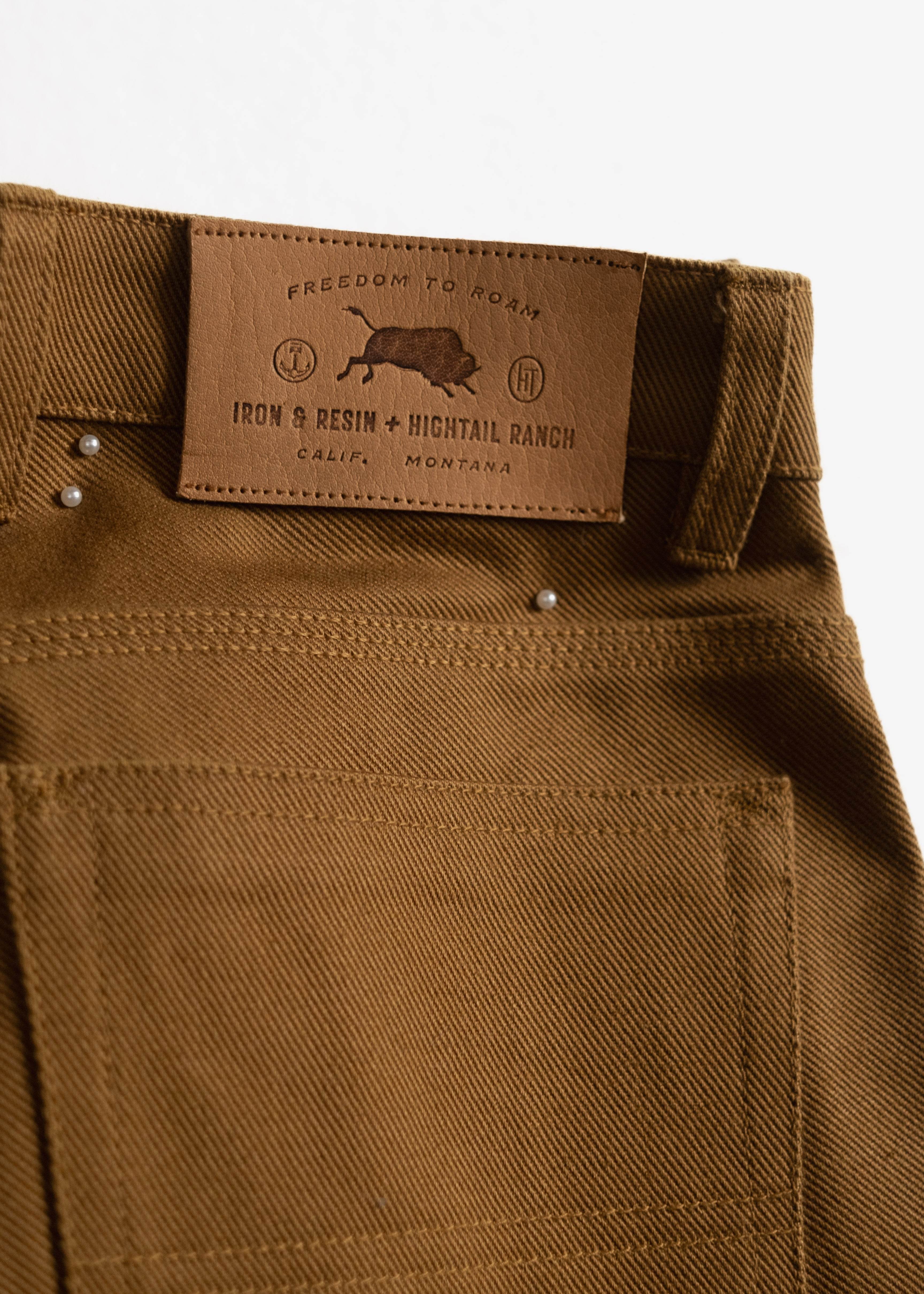 Hightail X INR: Double Knee Work Pant - Image 9