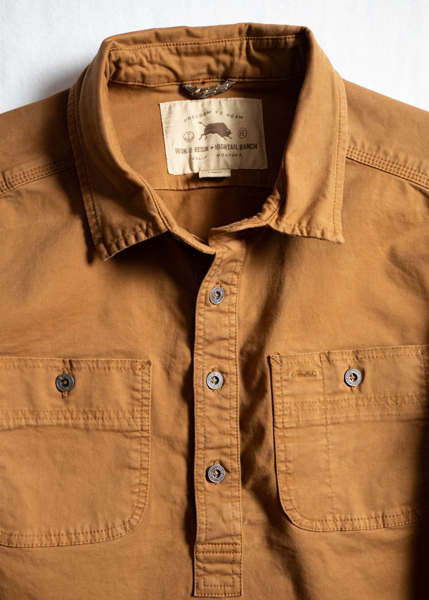 Hightail X INR: Popover Shirt - Image 5
