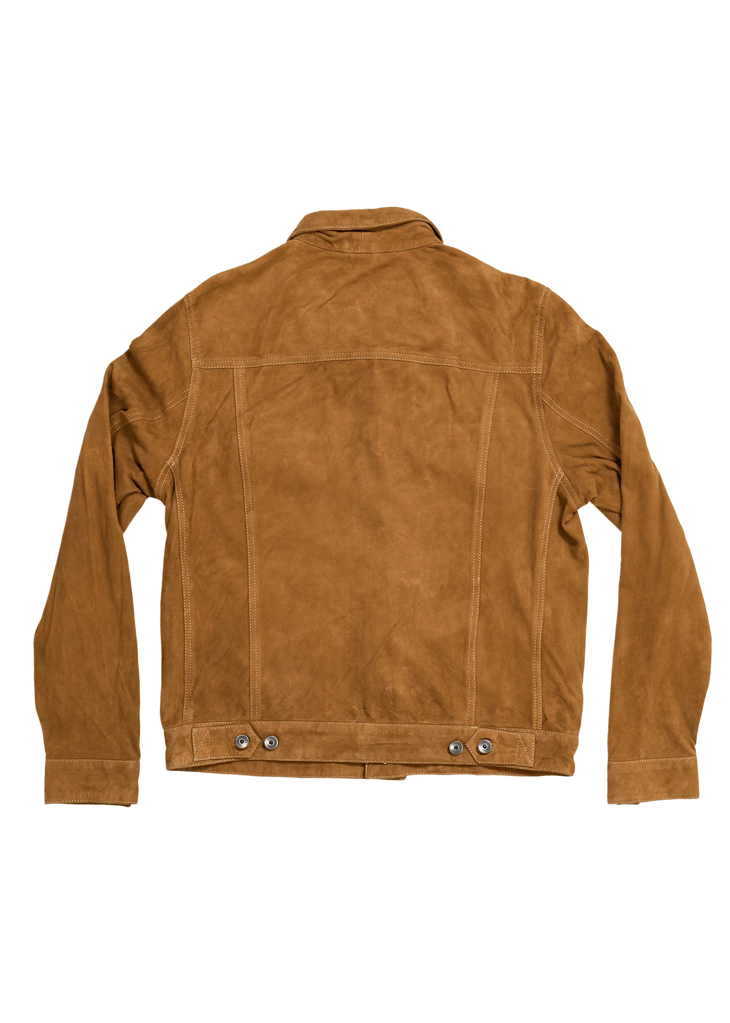 Highwayman Goat Suede Jacket - Image 3