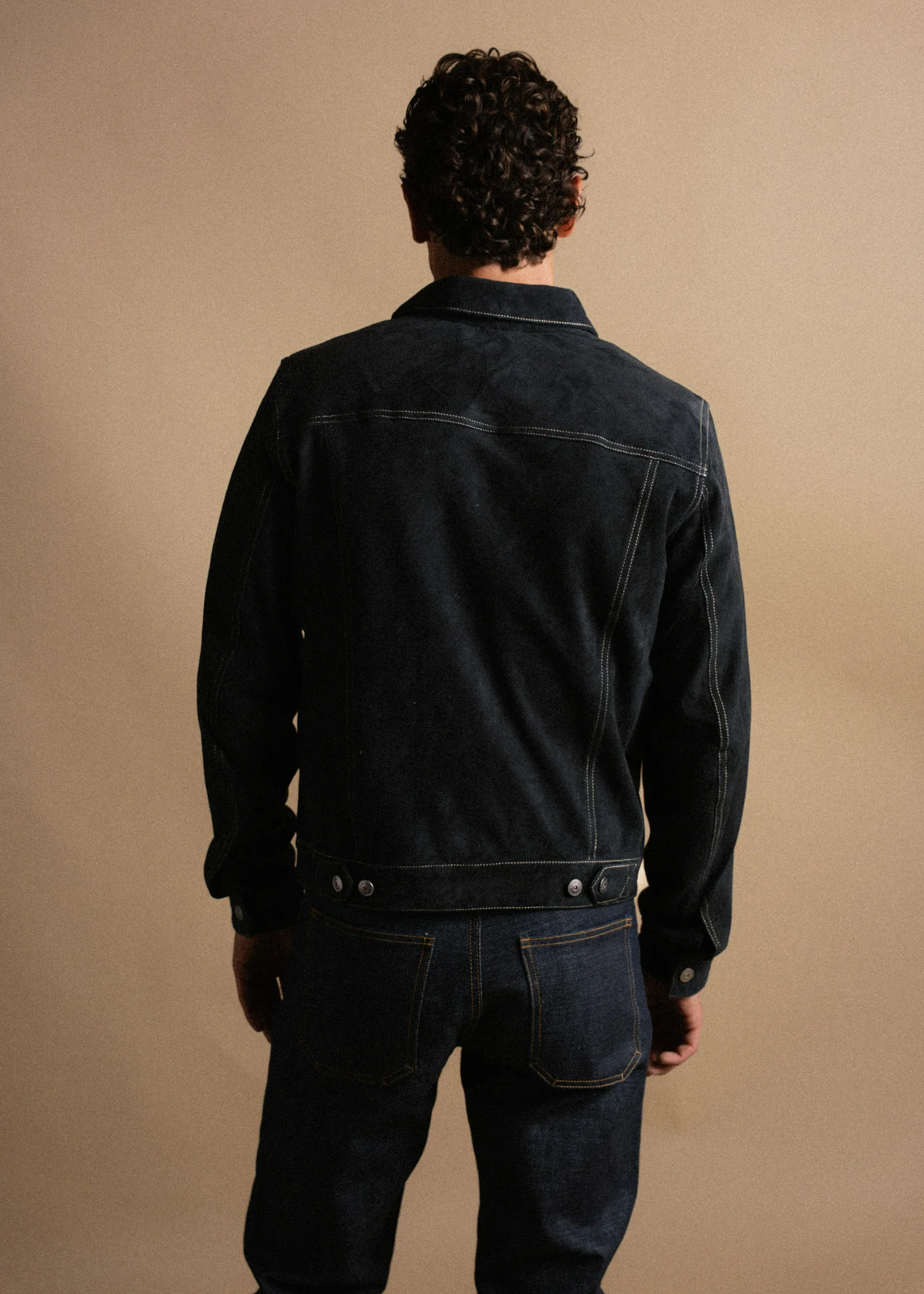 Highwayman Goat Suede Jacket - Image 6