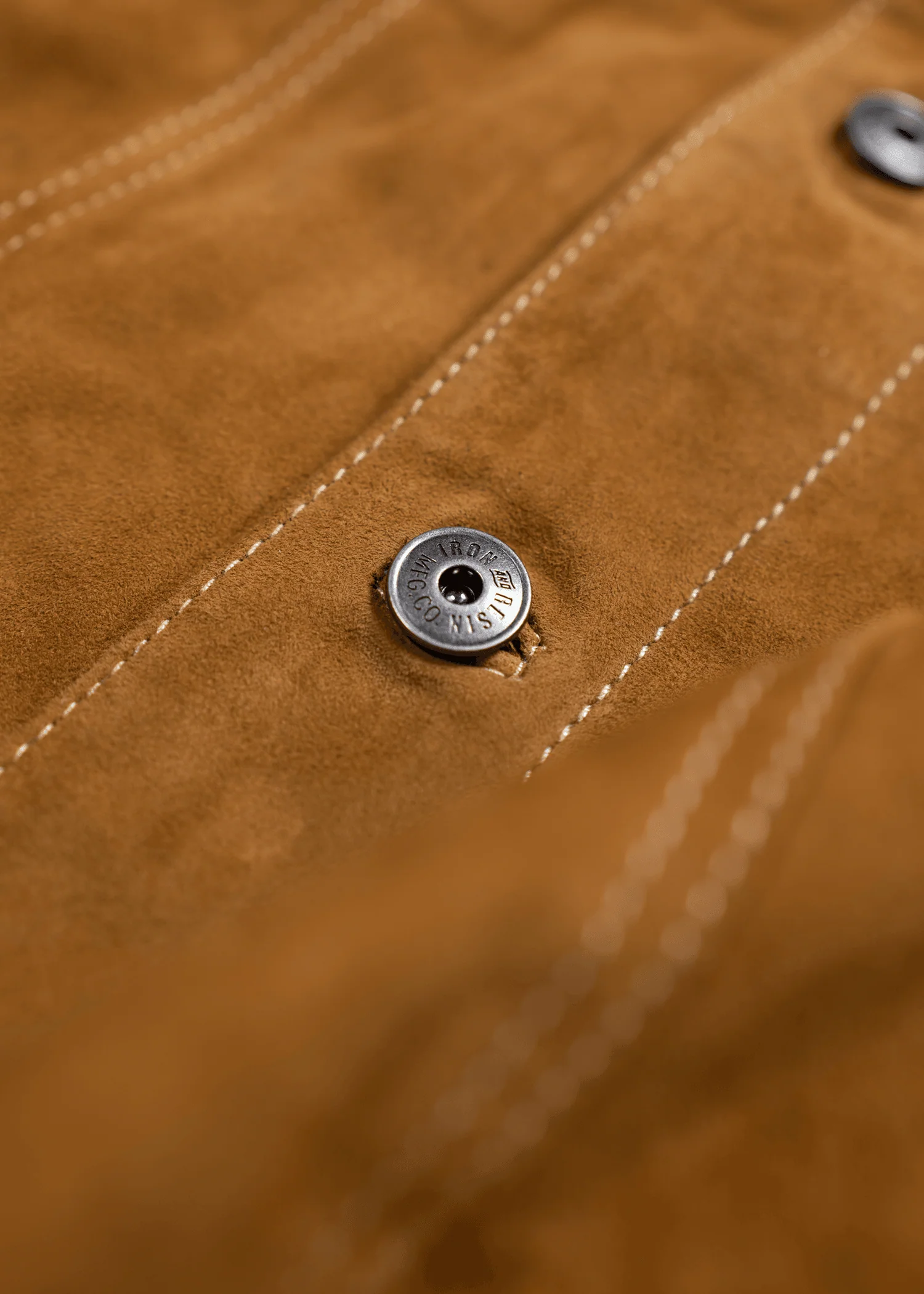 Highwayman Goat Suede Jacket - Image 7