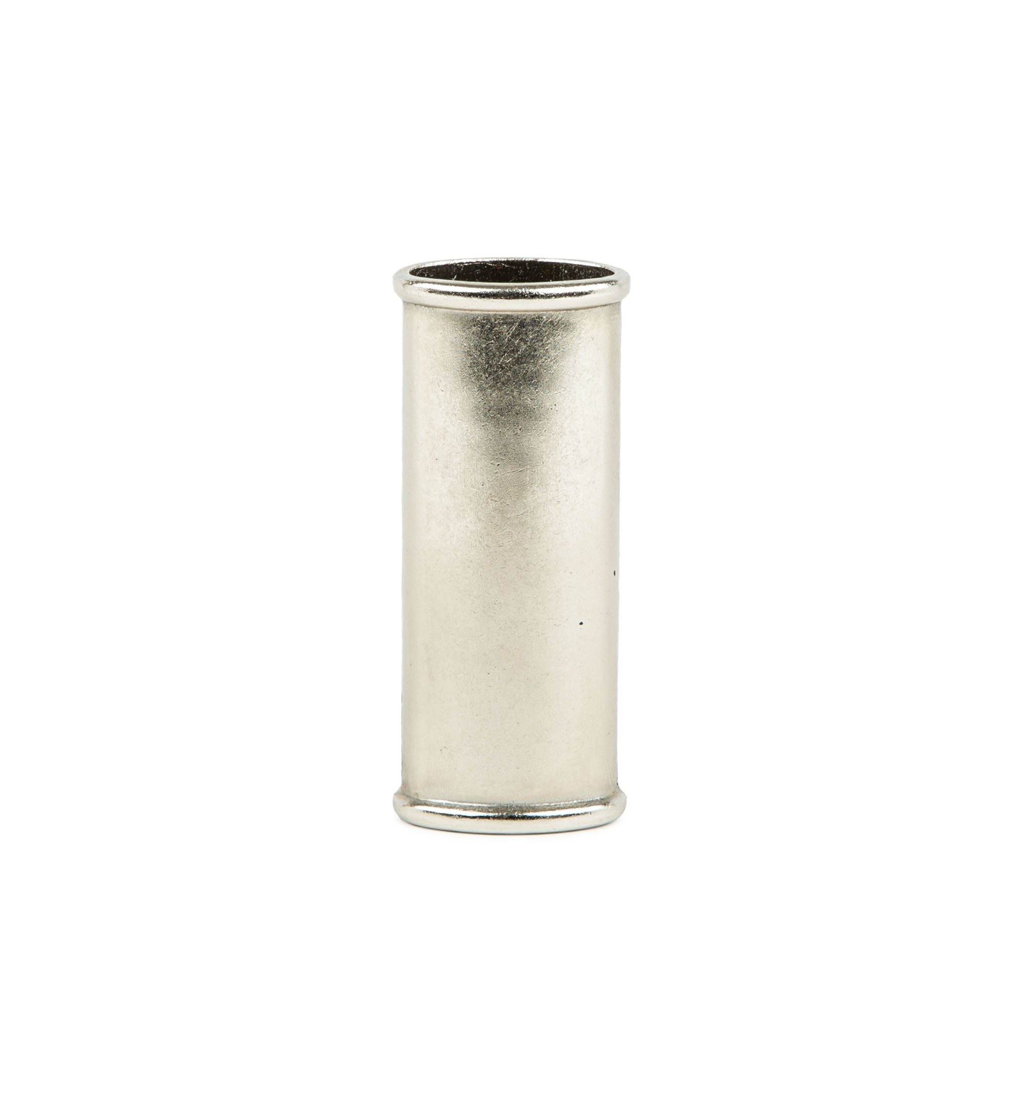 Hyena MFG Lighter Sleeve, Forever Two Wheels - Chrome - Image 2