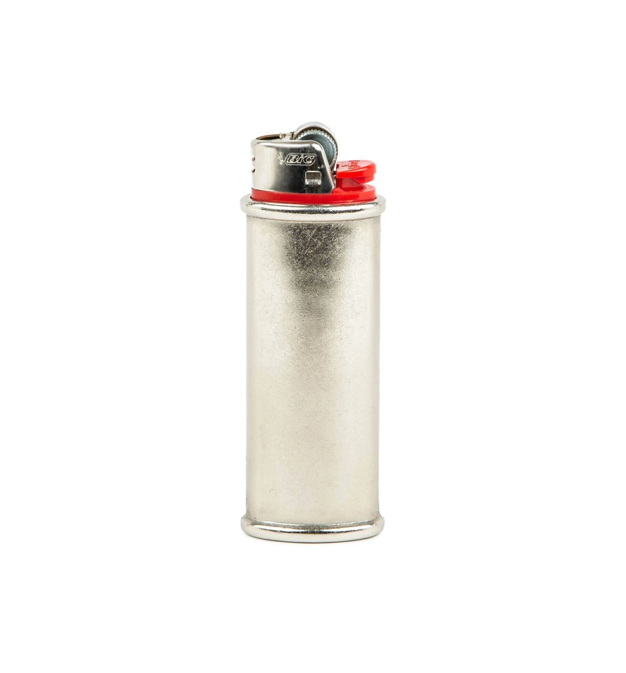 Hyena MFG Lighter Sleeve, Stay Wild - Chrome - Image 3