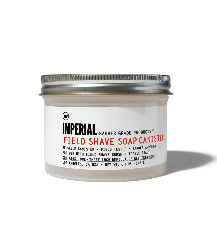 Imperial Field Shave Soap Canister