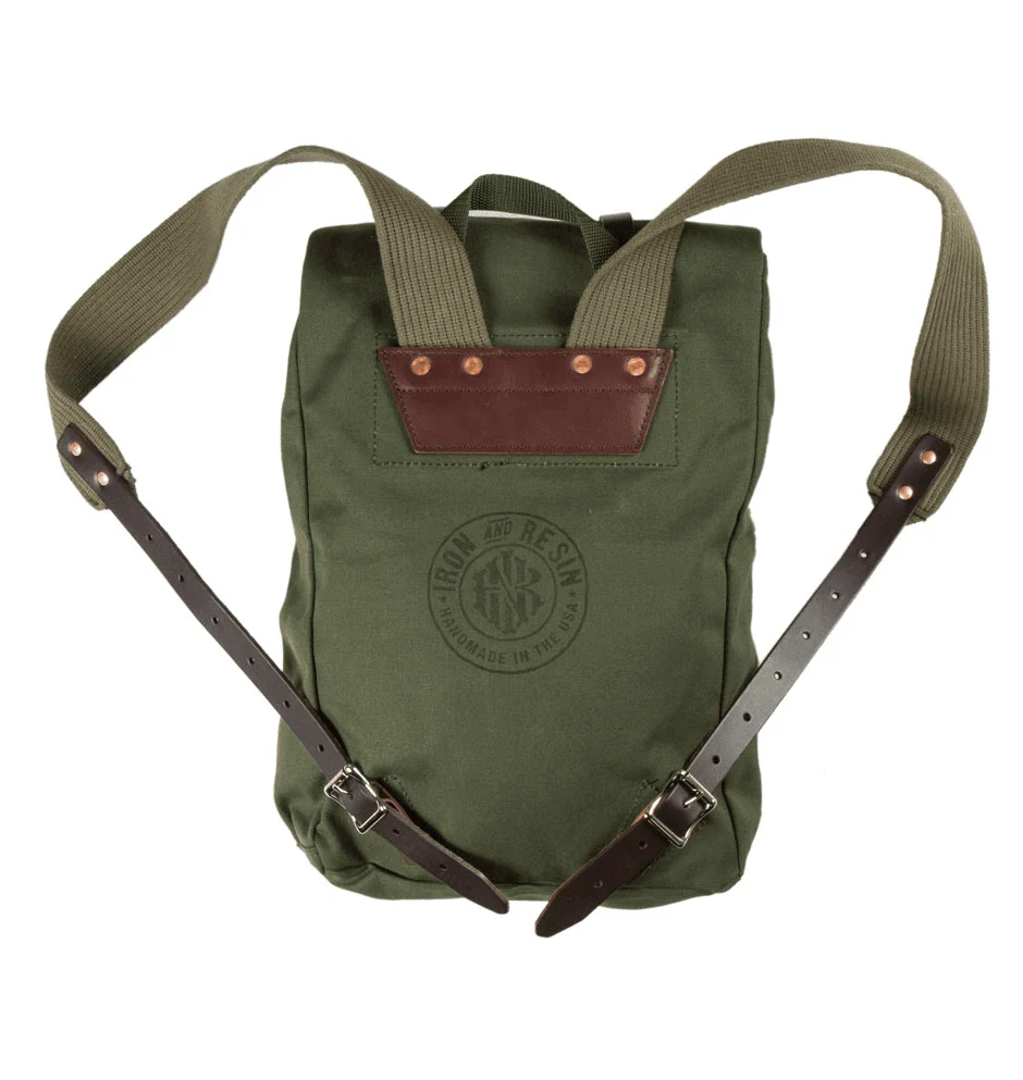 INR x Duluth Scout Rolltop Backpack - Image 2