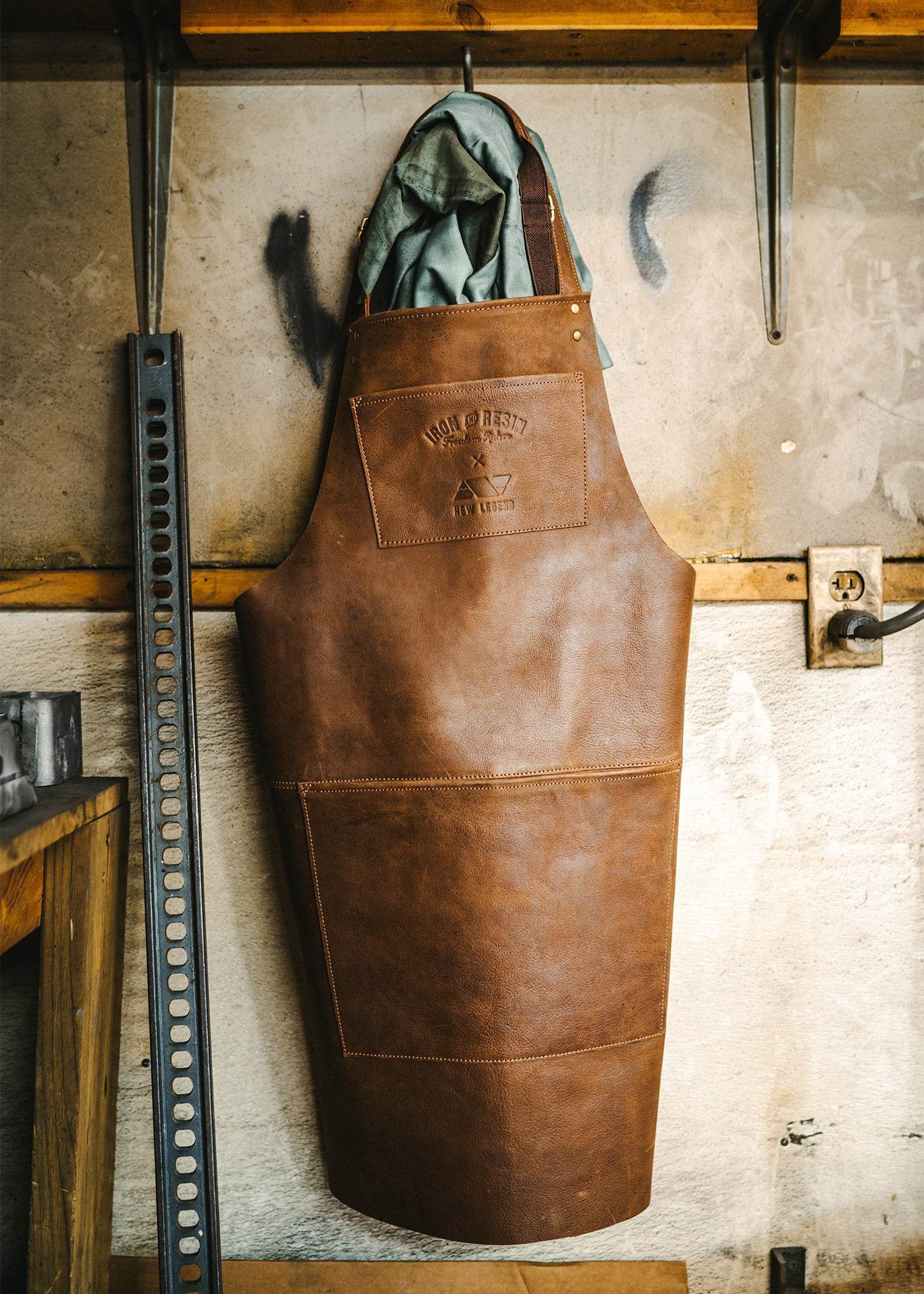 INR x NL Shop Apron - Image 4