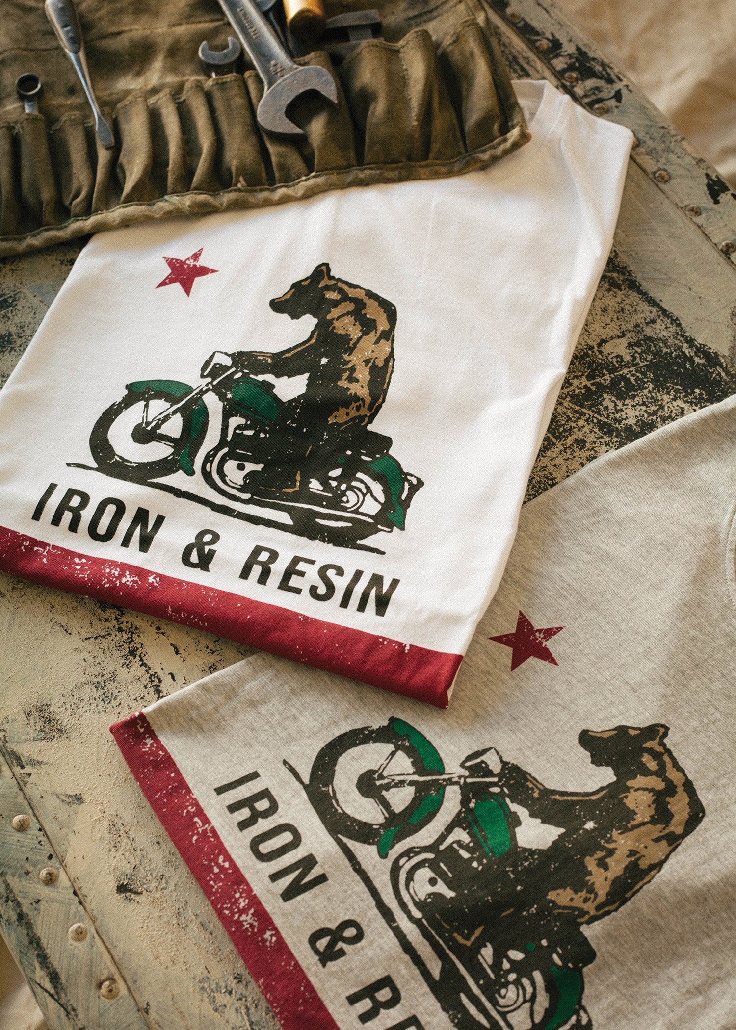 Moto Bear Tee - Image 3