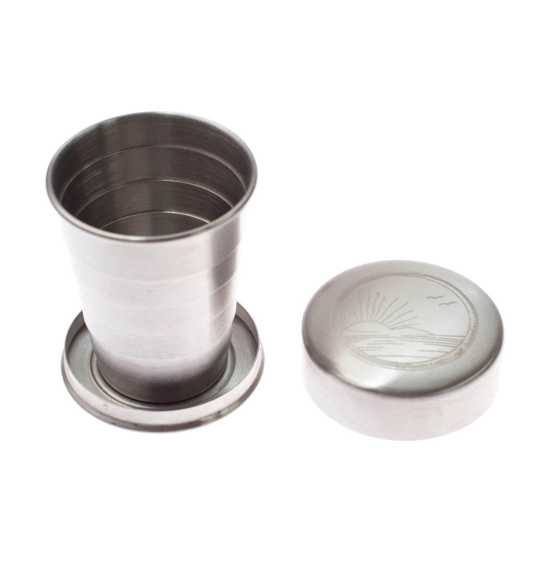 Izola Collapsible Travel Cup, Sunrise