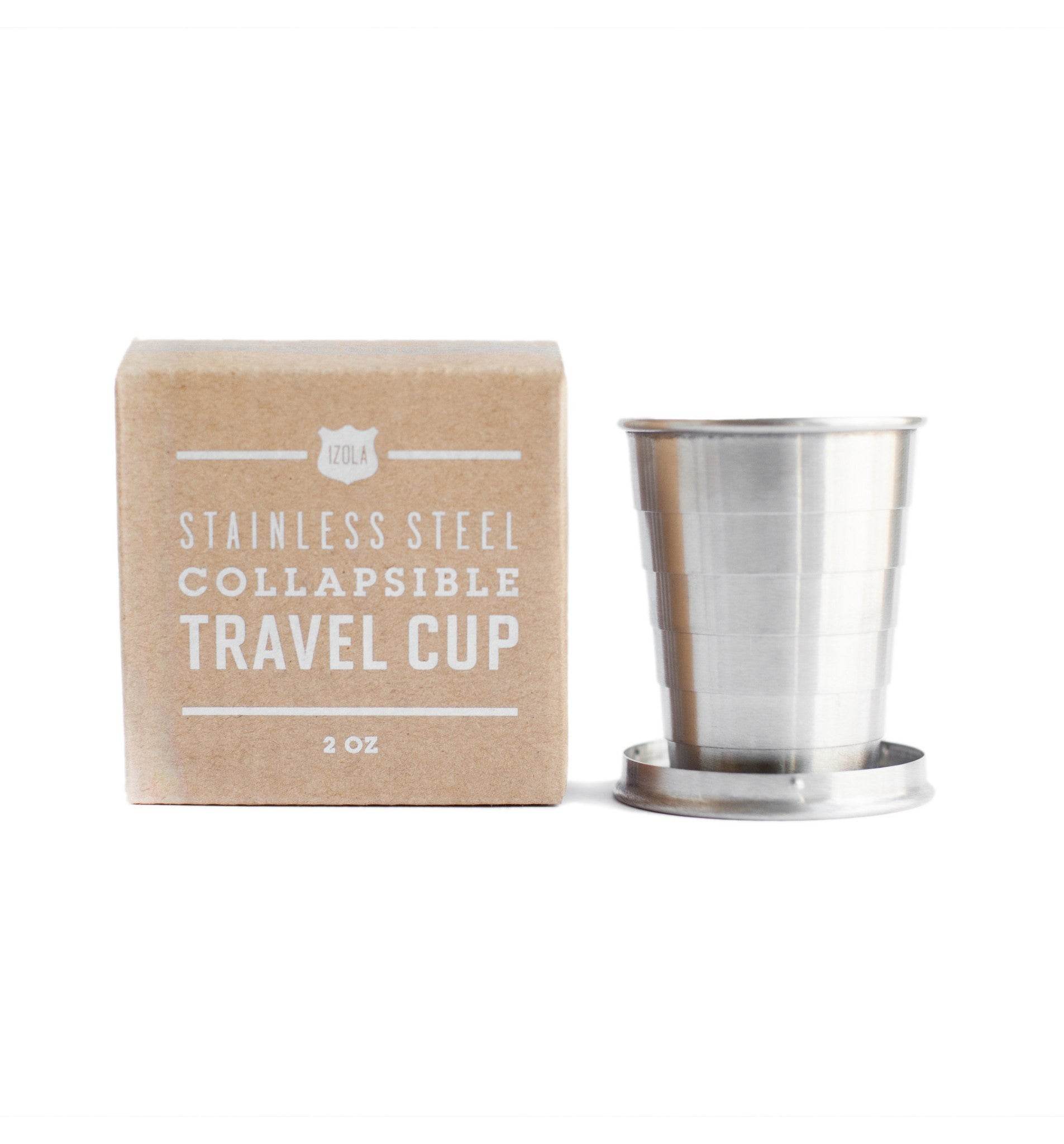 Izola Collapsible Travel Cup, Sunrise - Image 2