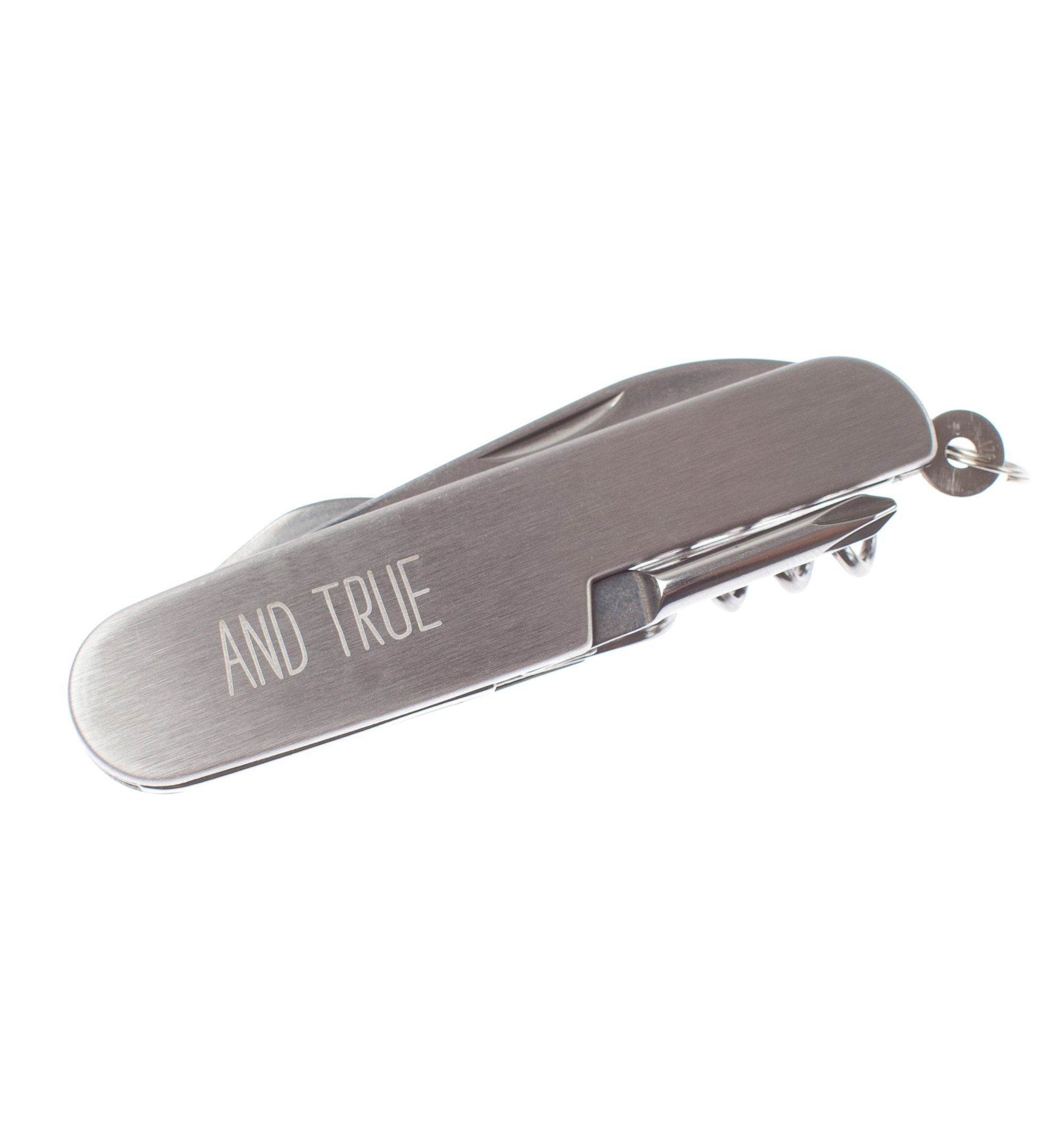 Izola Pocket Knife- Brave and True - Image 3
