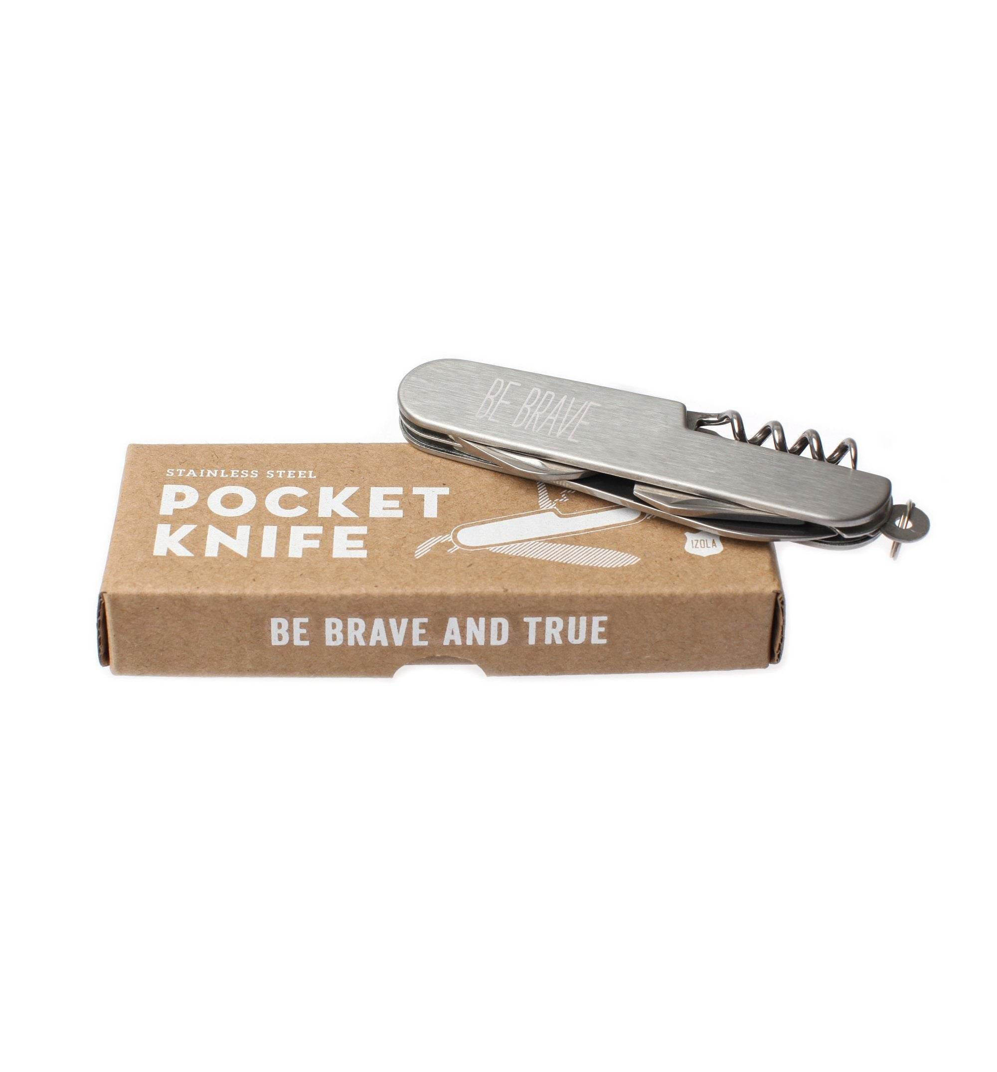 Izola Pocket Knife- Brave and True - Image 4