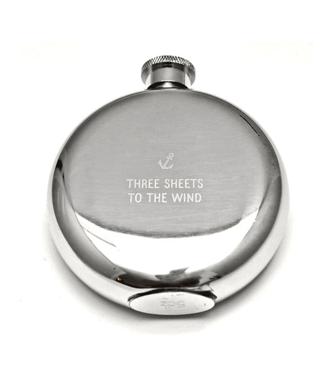 Izola Three Sheets to the Wind Flask 5oz