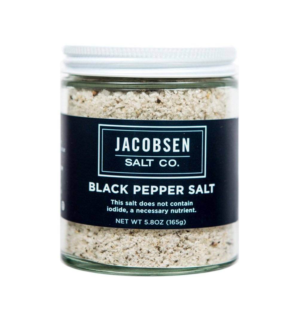 Jacobsen Salt Co. 5oz Black Pepper Salt